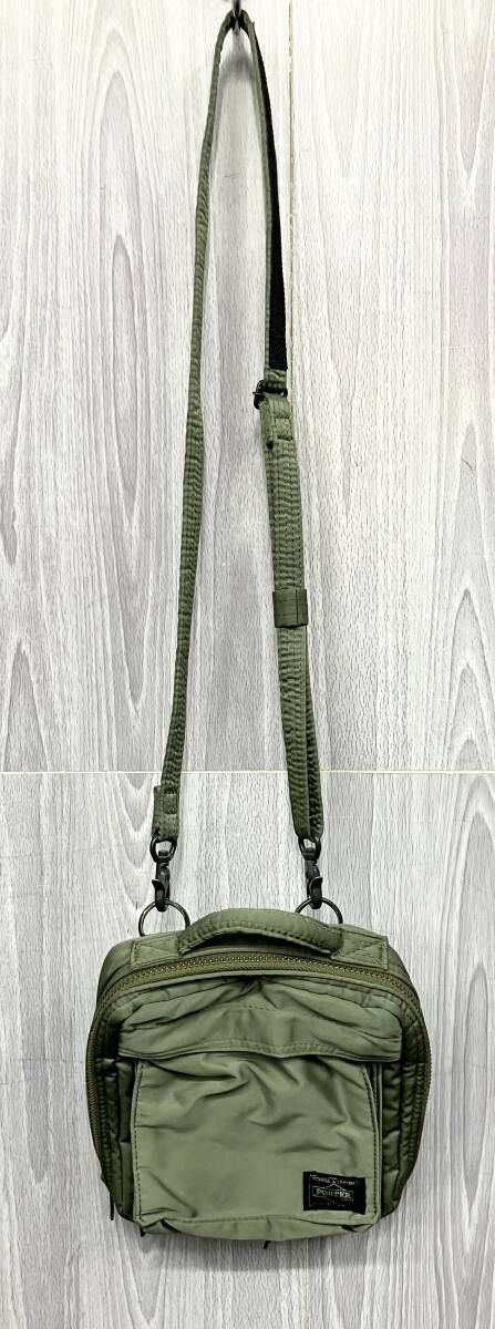 PORTER/ ポーター/ TANKER SHOULDER BAG/ タンカーショルダーバッグ 