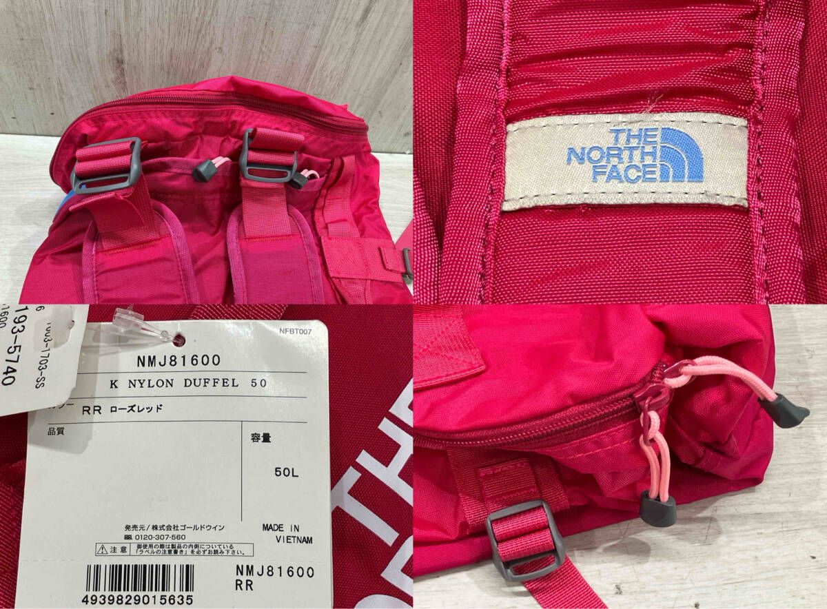 通年 THE NORTH FACE ザ ノースフェイス ダッフルバッグ NYLONDUFFEL 