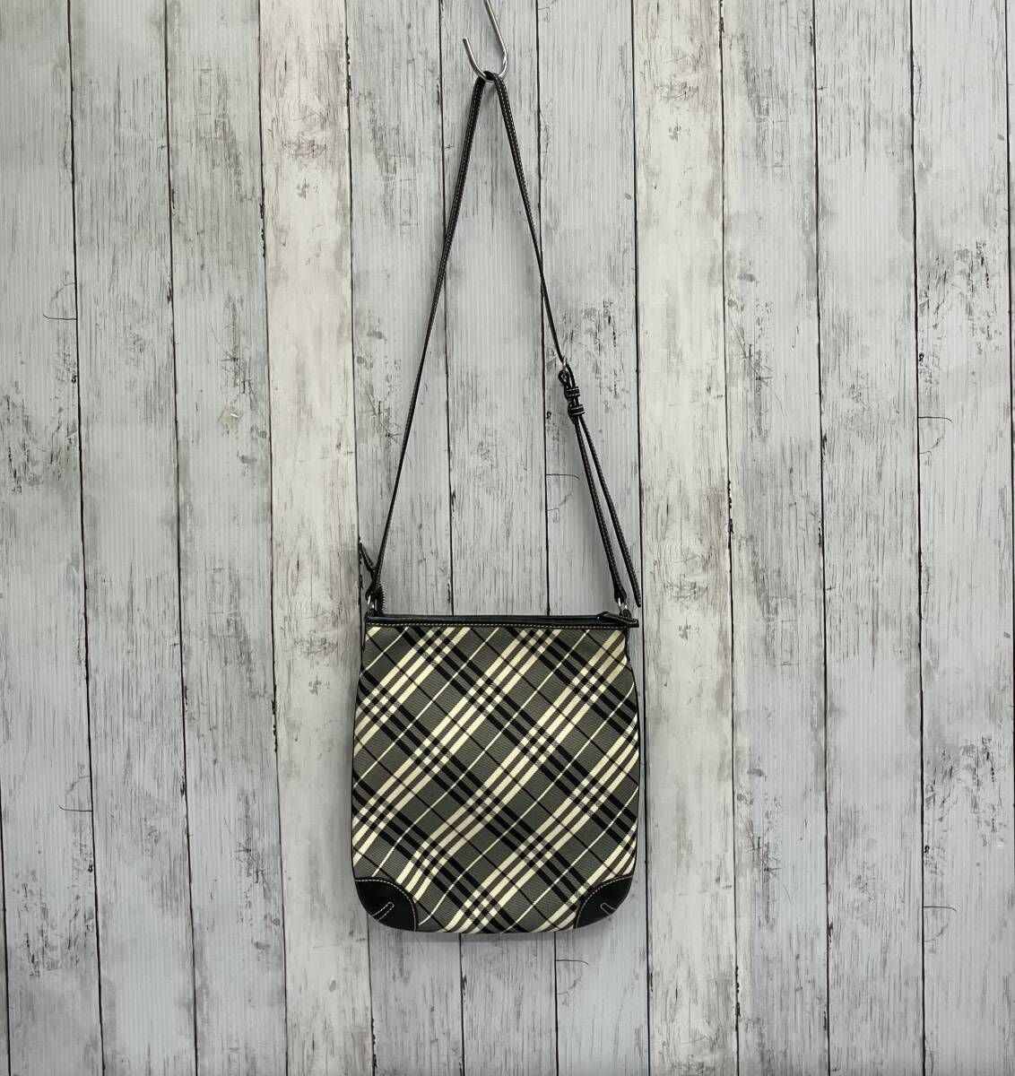 BURBERRY BLUE LABEL バーバリー ブルーレーベル ショルダーバッグ