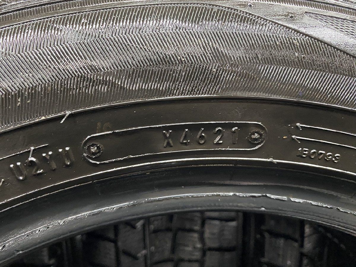 DUNLOP WINTER MAXX WM02 175/65R15 15インチ スタッドレス 4本 21年製 