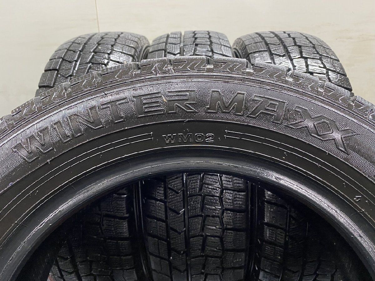 DUNLOP WINTER MAXX WM02 175/65R15 15インチ スタッドレス 4本 21年製 
