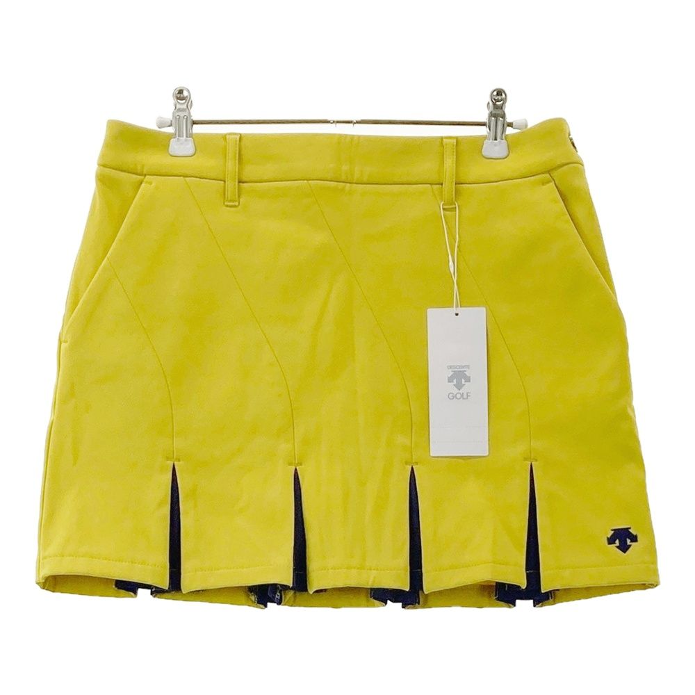 サイズ：L DESCENTE GOLF デサントゴルフ 裾プリーツ ストレッチ