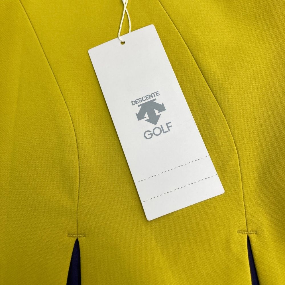 サイズ：L DESCENTE GOLF デサントゴルフ 裾プリーツ ストレッチ