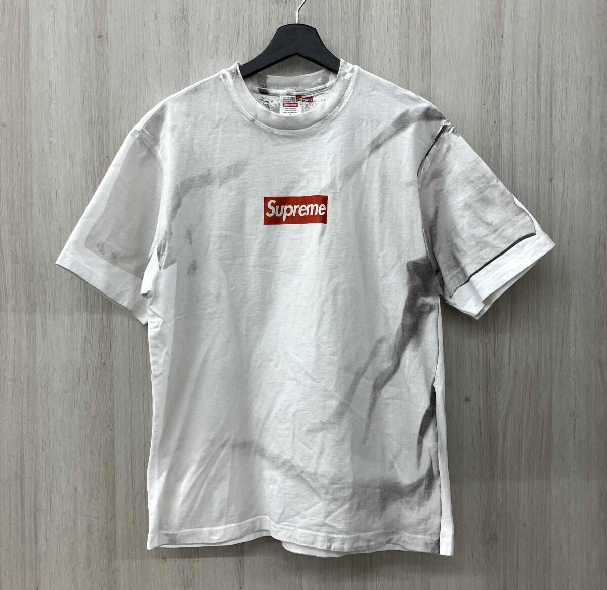 Supreme × MM6/シュプリーム×エムエムシックス/半袖Tシャツ/Box Logo
