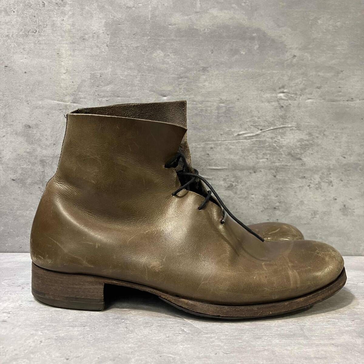 OneMall provides Mercari products: MA+ ブーツ STAPLE BOOTS レザー 
