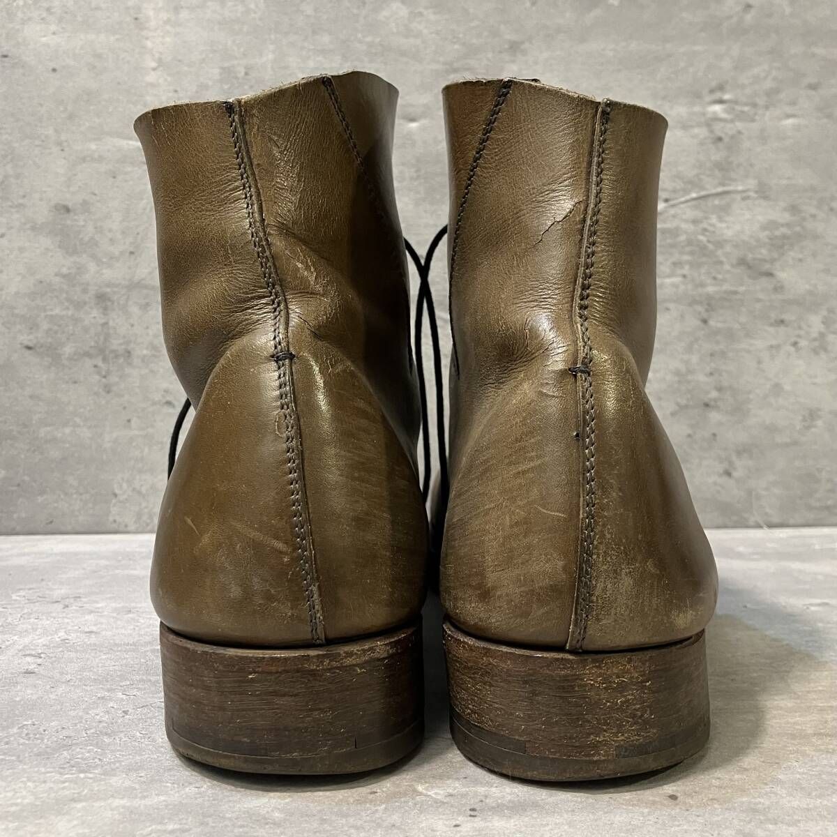 OneMall provides Mercari products: MA+ ブーツ STAPLE BOOTS レザー 