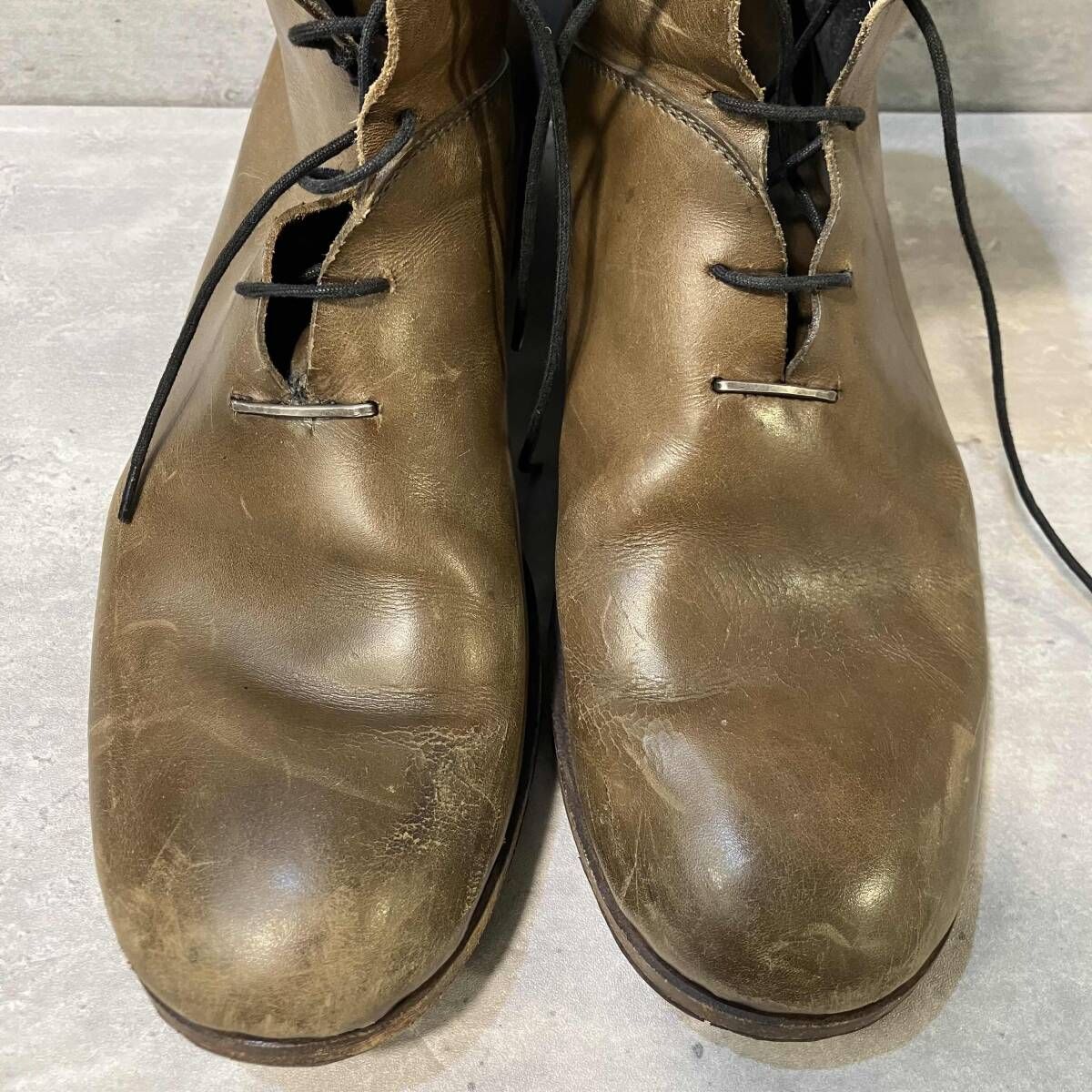 OneMall provides Mercari products: MA+ ブーツ STAPLE BOOTS レザー 