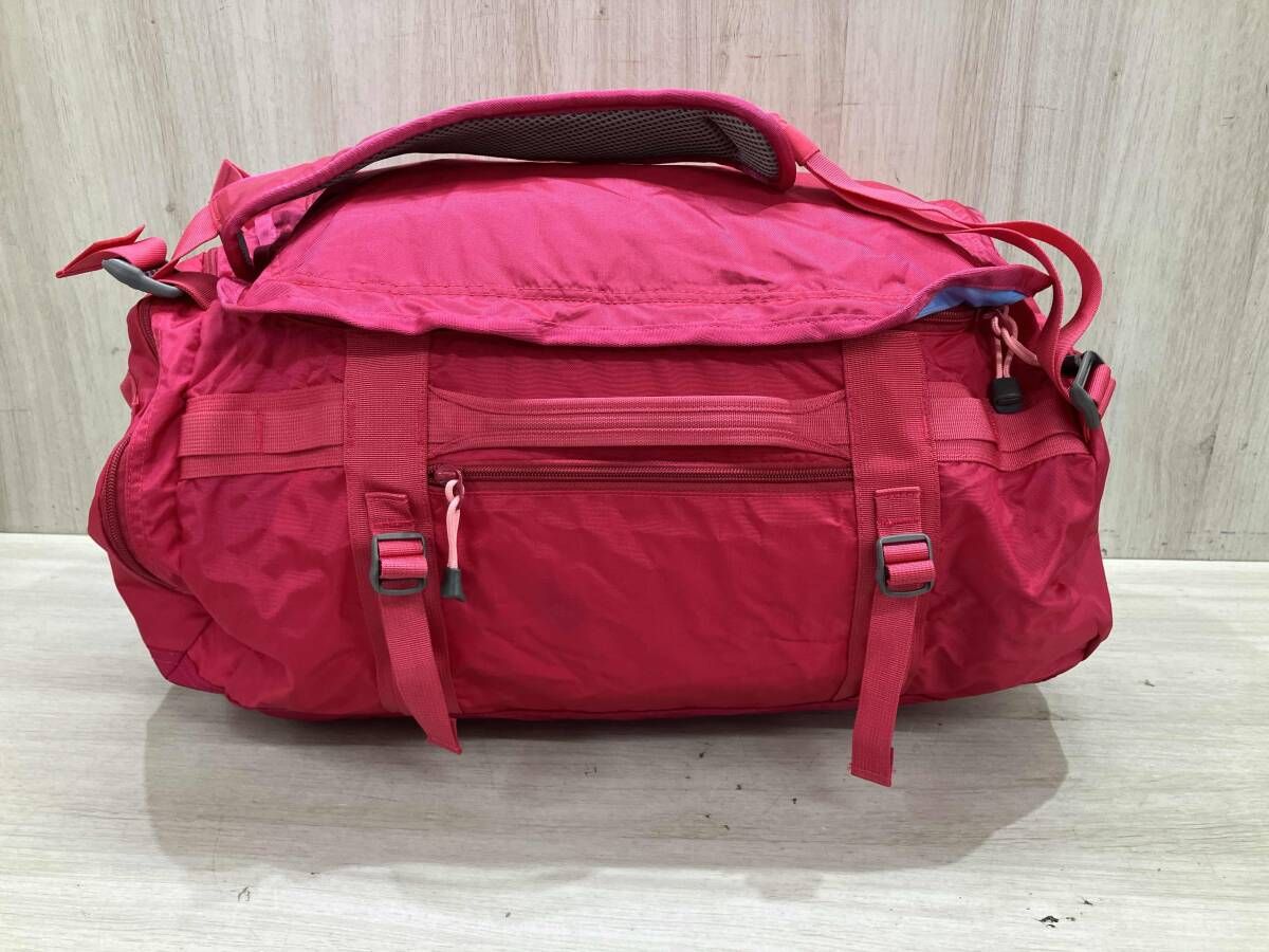 新品未使用】THE NORTH FACEダッフルバッグ ピンク ノースフェイス THE