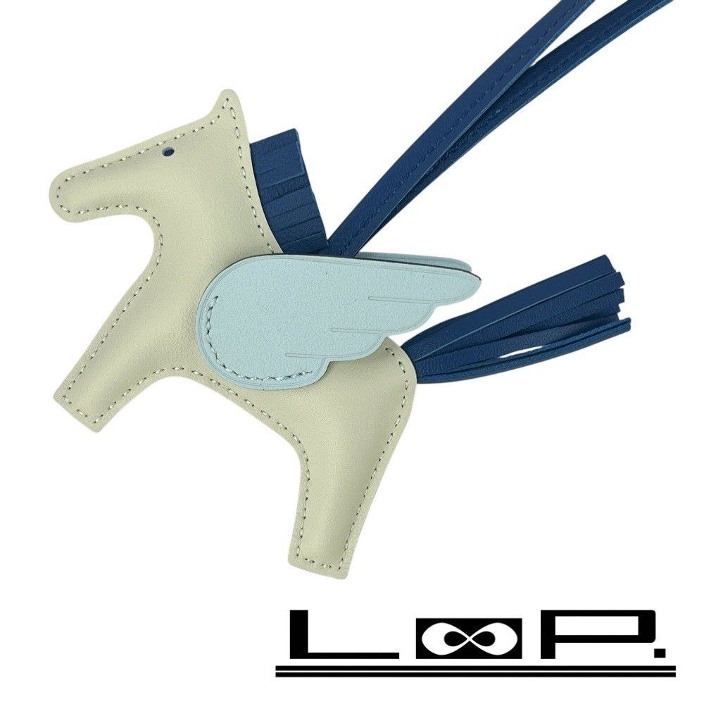エルメス □未使用□ ロデオ ペガサス PM バッグ チャーム