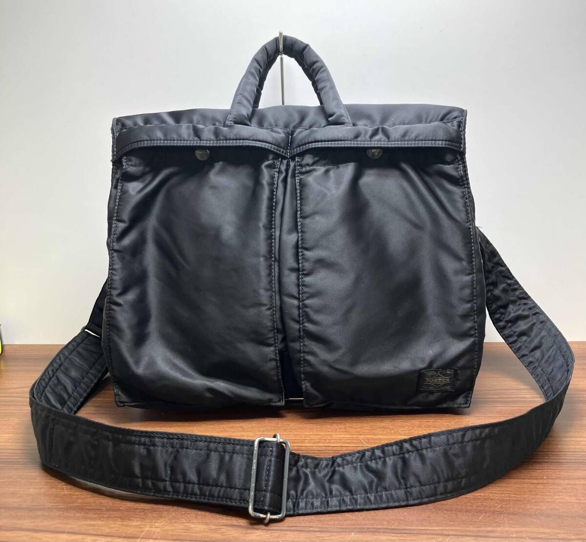 ☆POTER ポーター TANKER タンカー ヘルメットバッグ ビジネスバッグ 