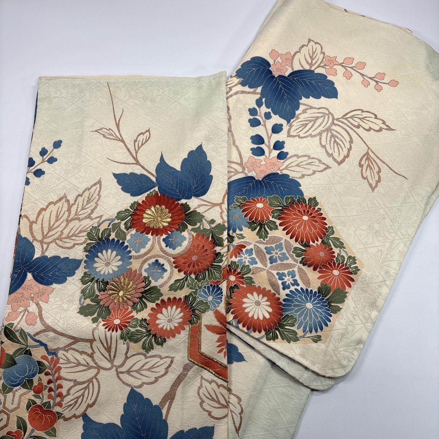 アンティーク 10枚 着物まとめ売り 同梱購入歓迎 リメイク用 着付け