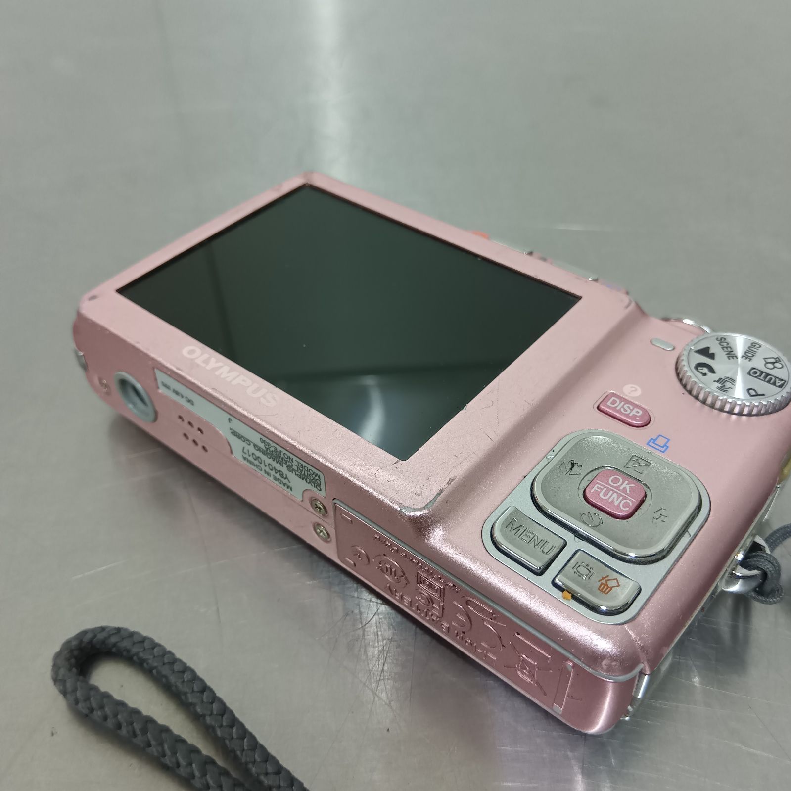 OLYMPUS FE-330 デジタルカメラ ジャンク - メルカリ