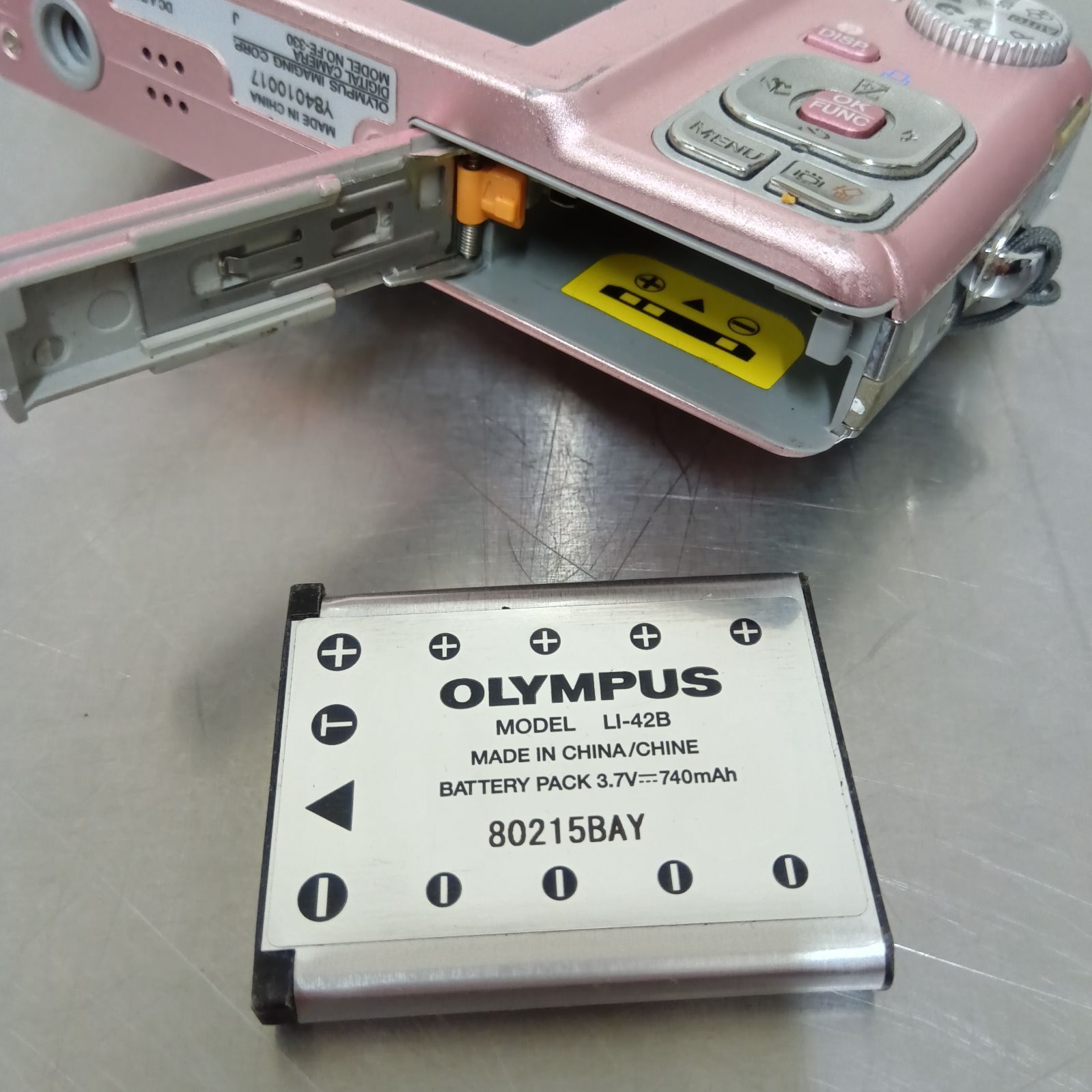 OLYMPUS FE-330 デジタルカメラ ジャンク - メルカリ