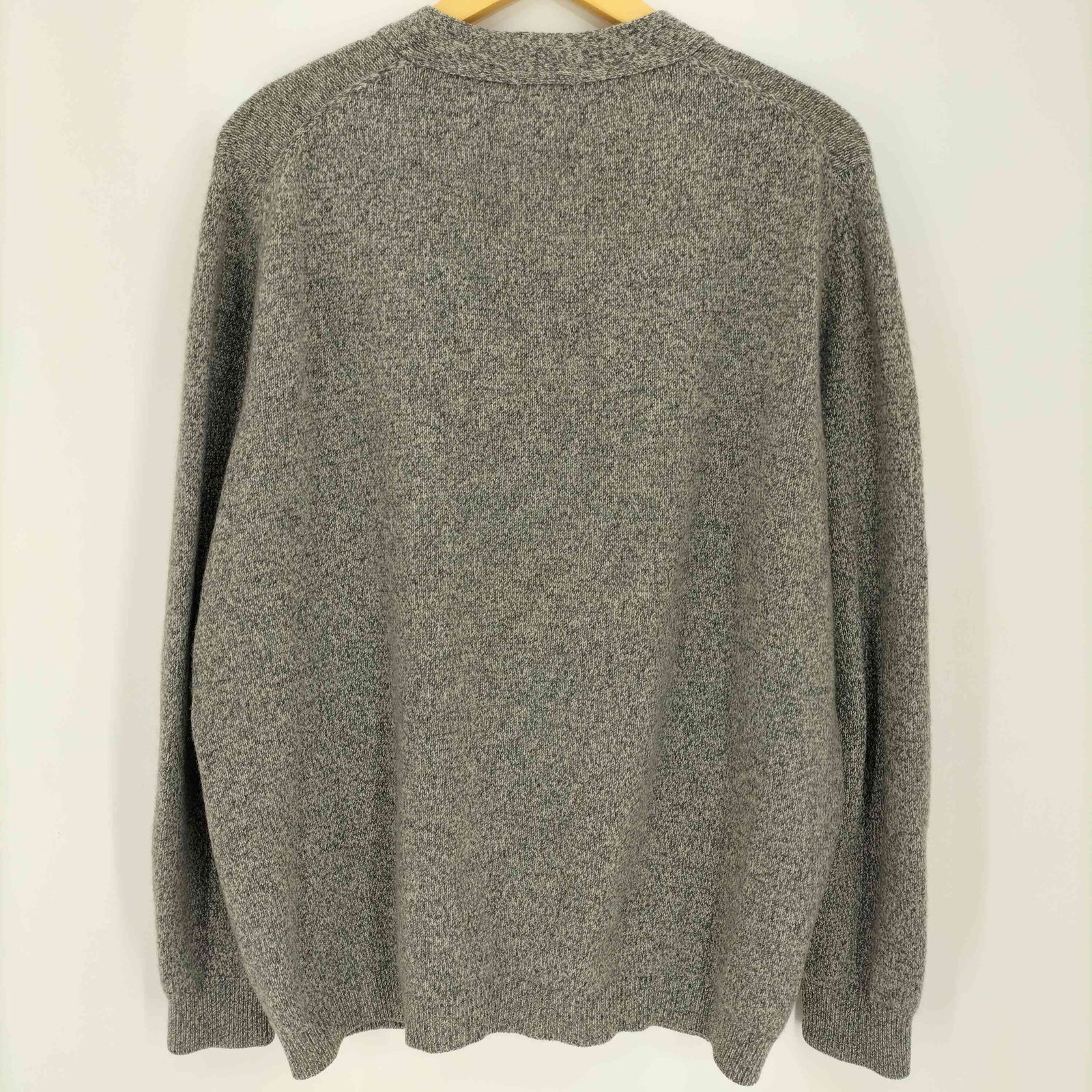 マーロ malo イタリア製 霜降り カシミヤ100 カーディガン メンズ 50