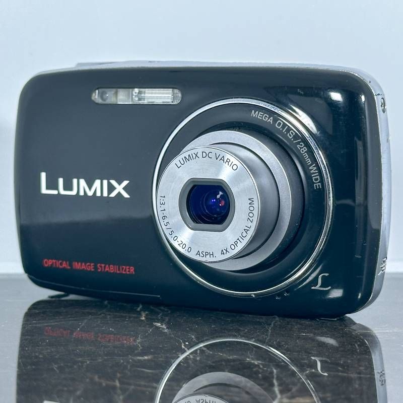 Panasonic LUMIX DMC-S1 コンパクトデジタルカメラ ブラック 【公式通販】