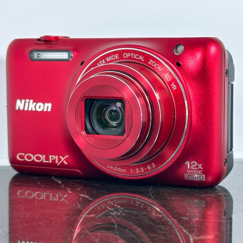 Nikon COOLPIX S6100 赤 美品 ニコン COOLPIX S6100 [スーパーレッド