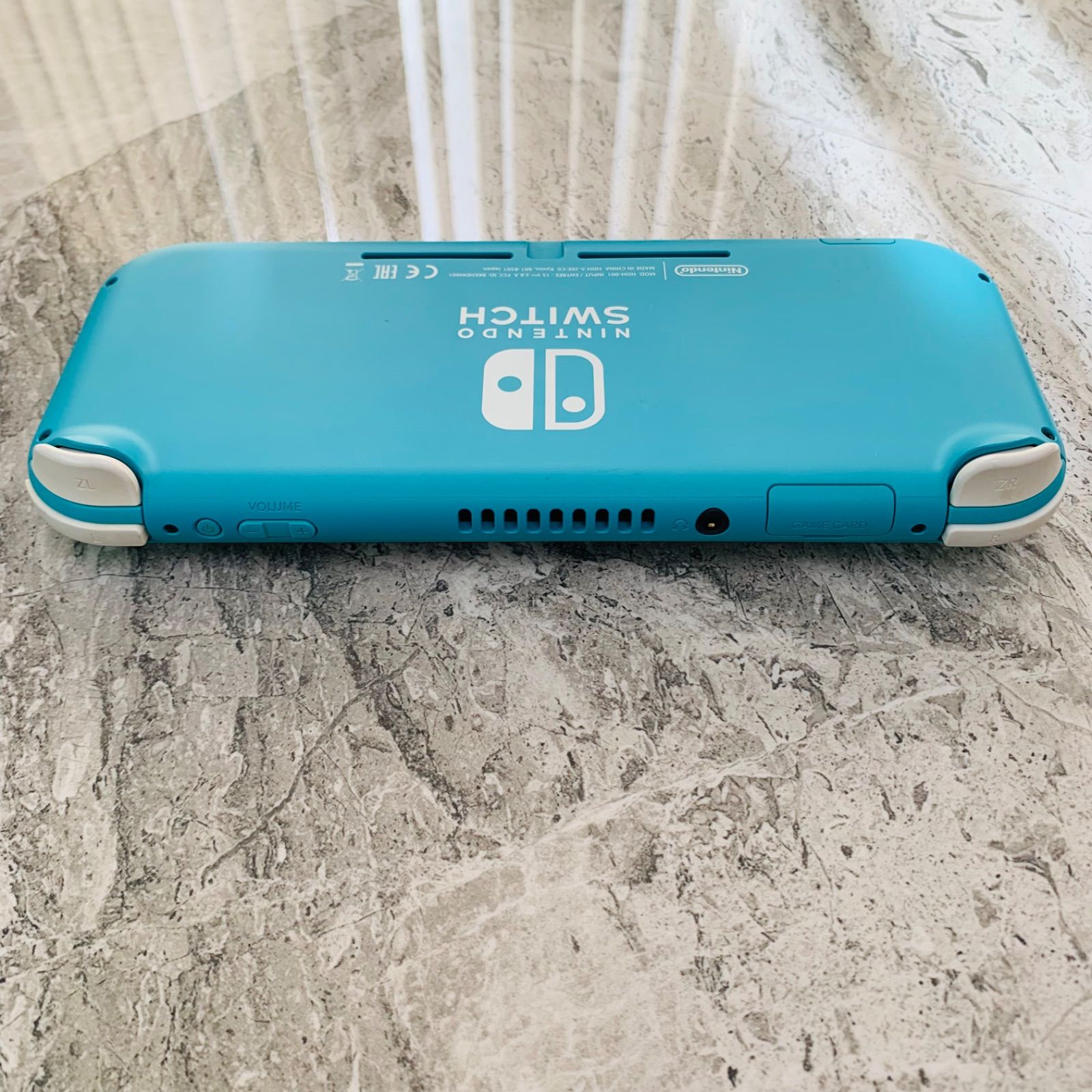 完動品】Nintendo Switch lite ターコイズ - メルカリ