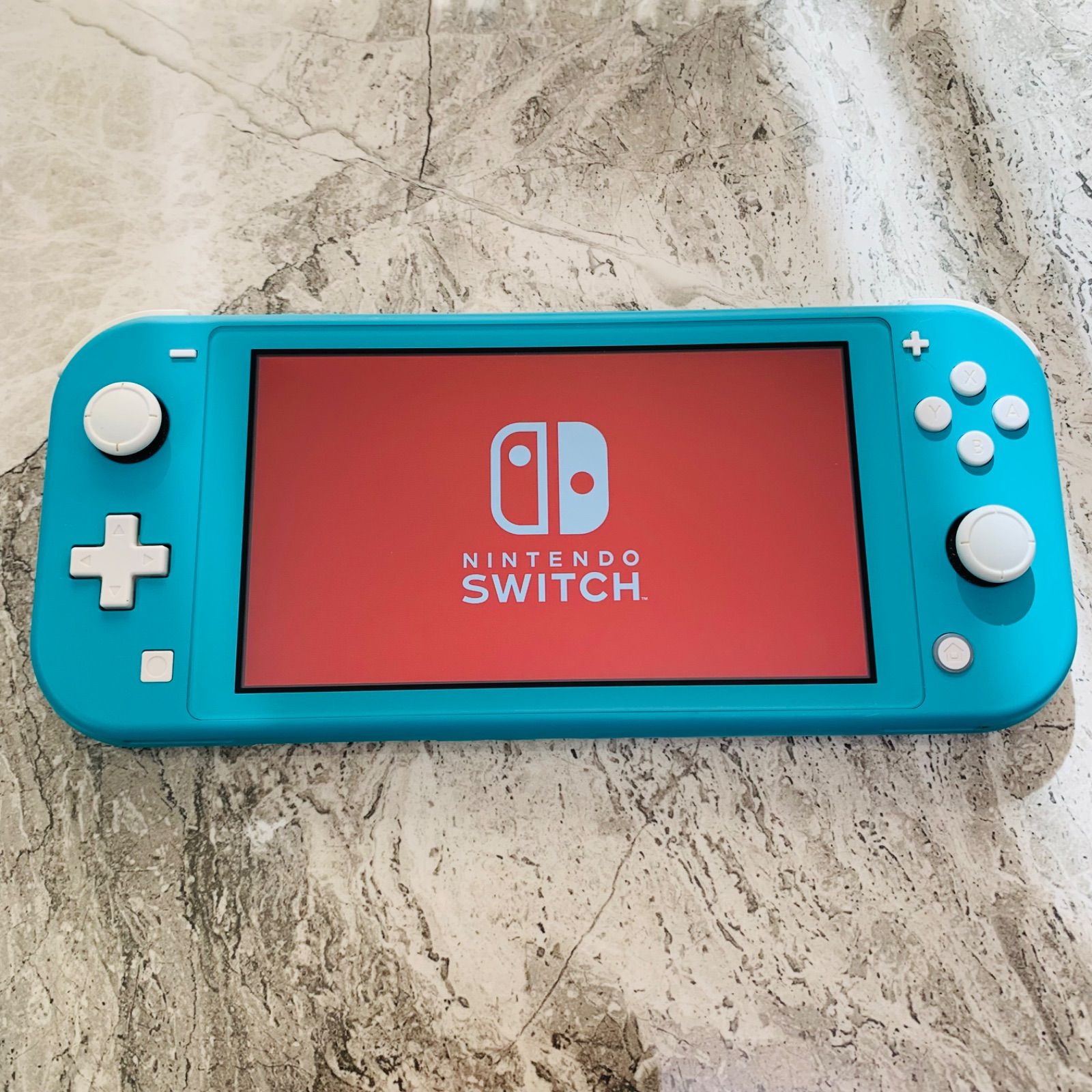 完動品】Nintendo Switch lite ターコイズ - メルカリ