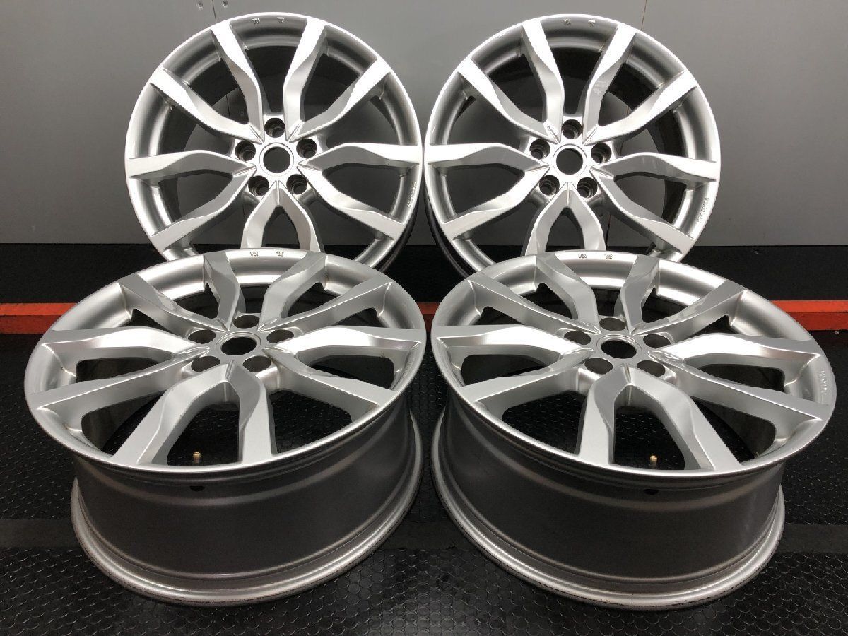 阿部商会 MAK HIGHLANDS マック ハイランズ 20インチ 4本 8.5J5HPCD120 