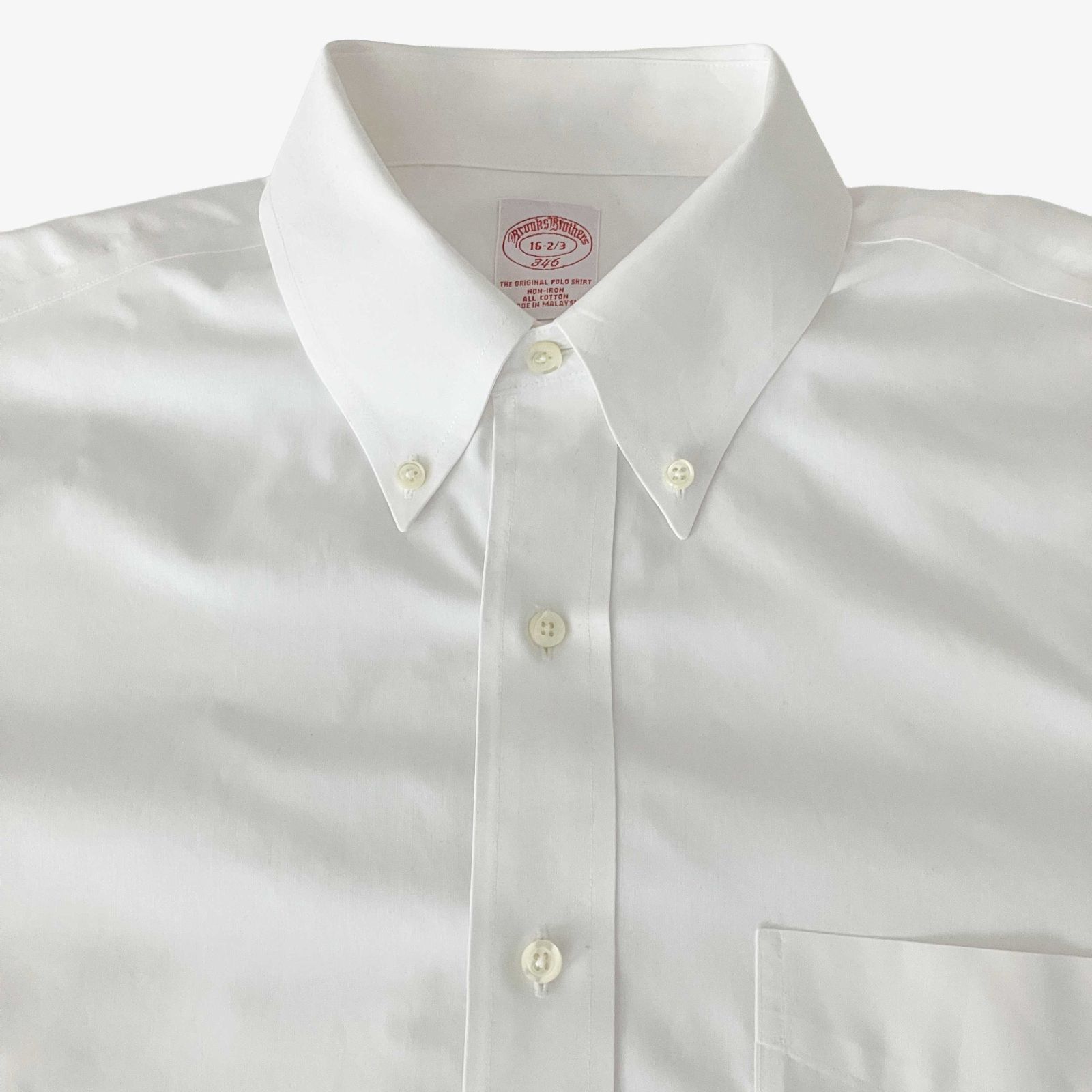 16-32/33】Brooks Brothers（ブルックスブラザーズ）346 ポロカラーBD