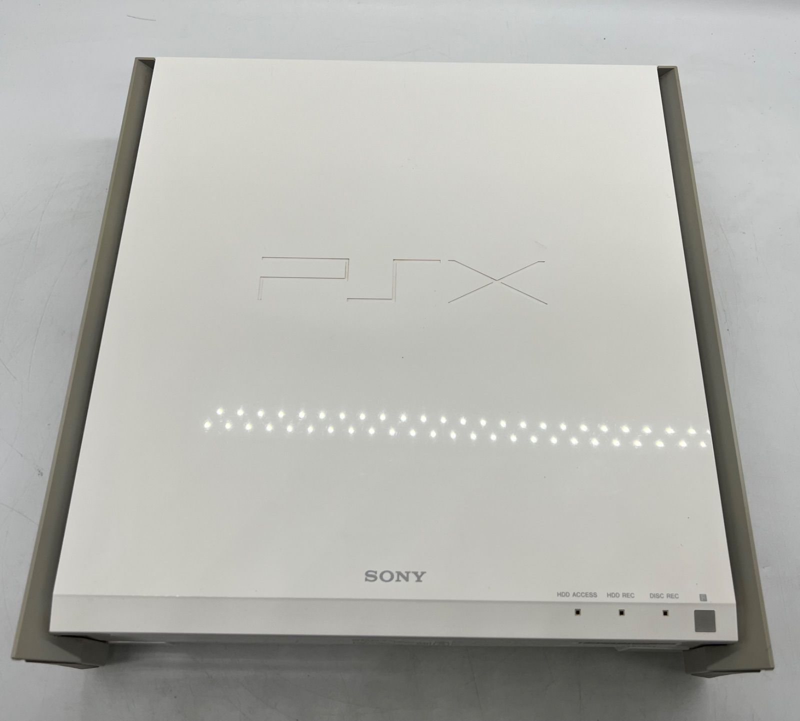 2003年製 SONY ソニー HDD搭載DVDレコーダー「PSX」DESR-5000 160GB