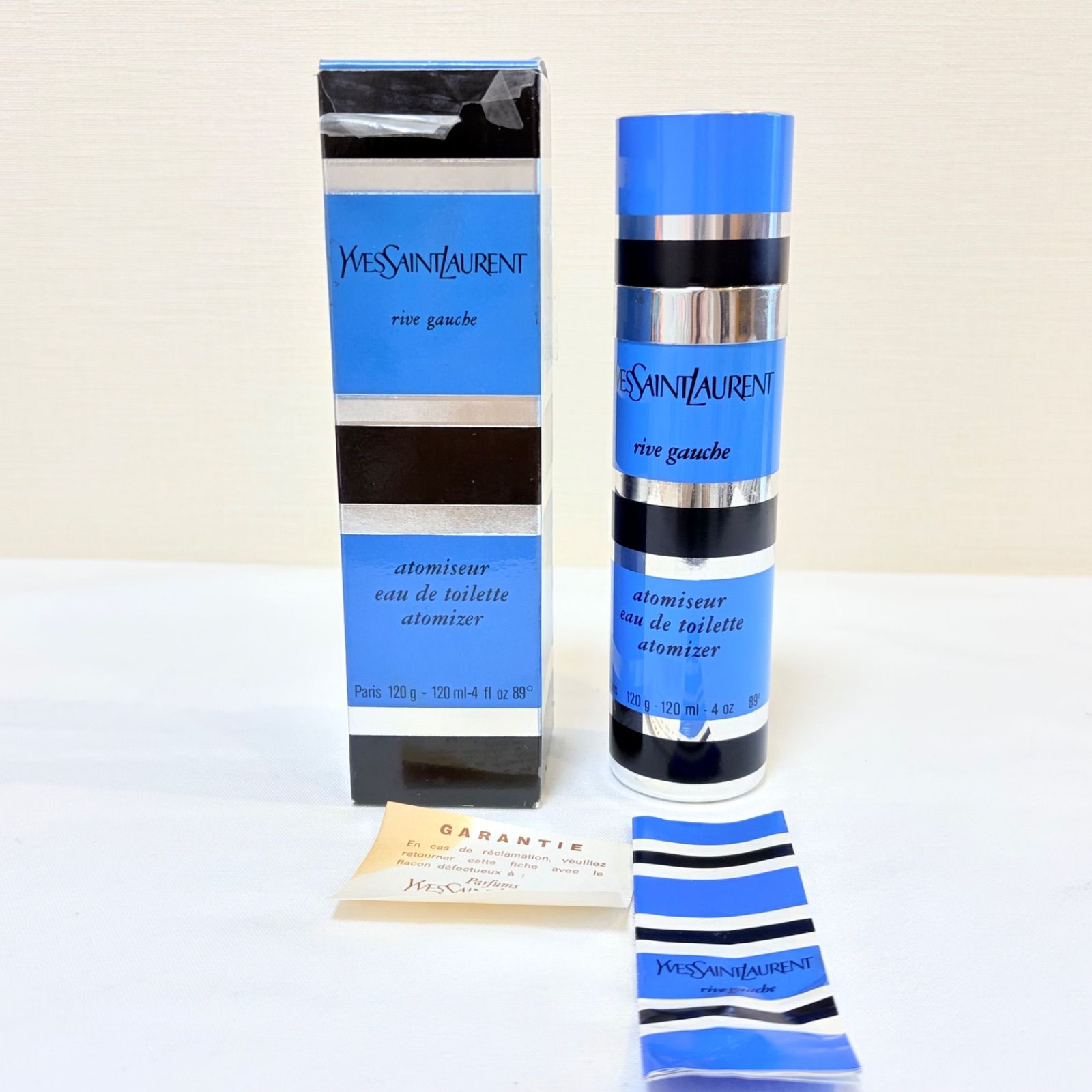 希少 廃盤品 YSL rive gauche eau de toilette イヴサンローラン