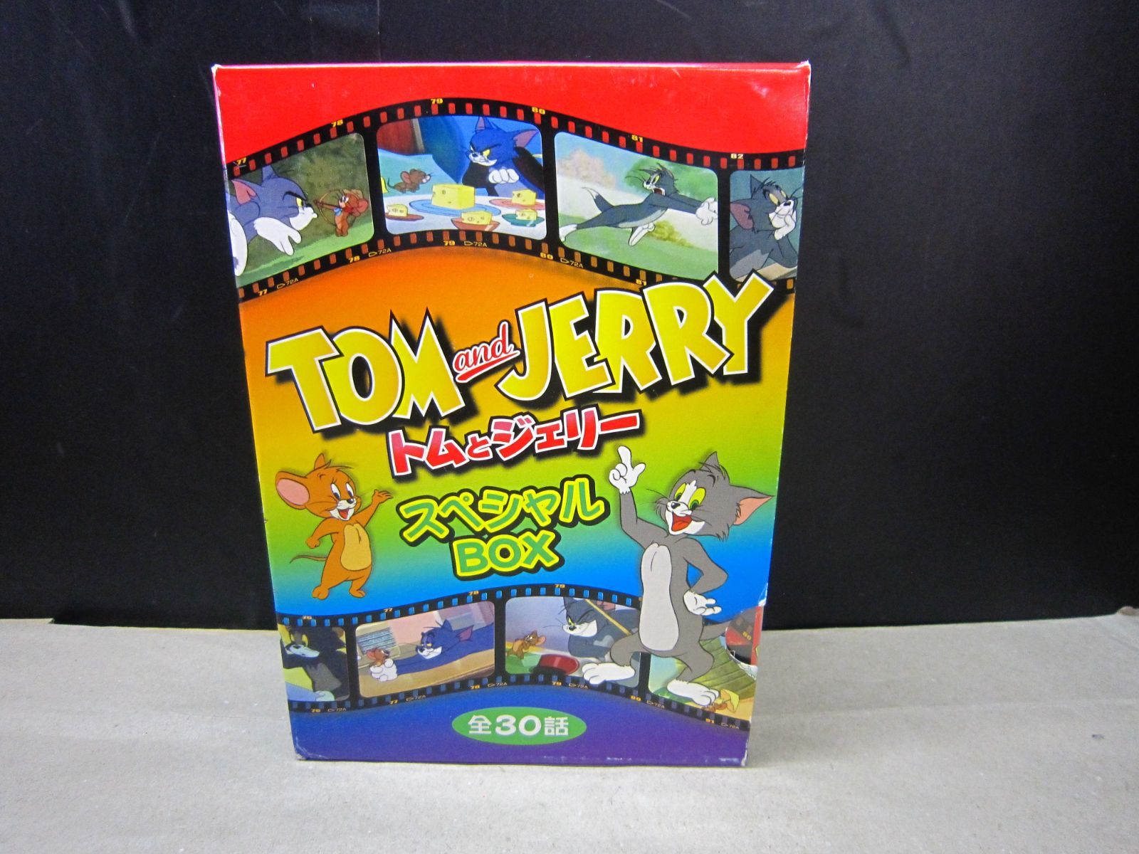 DVD】トムとジェリー スペシャルBOX 5枚組 - メルカリ