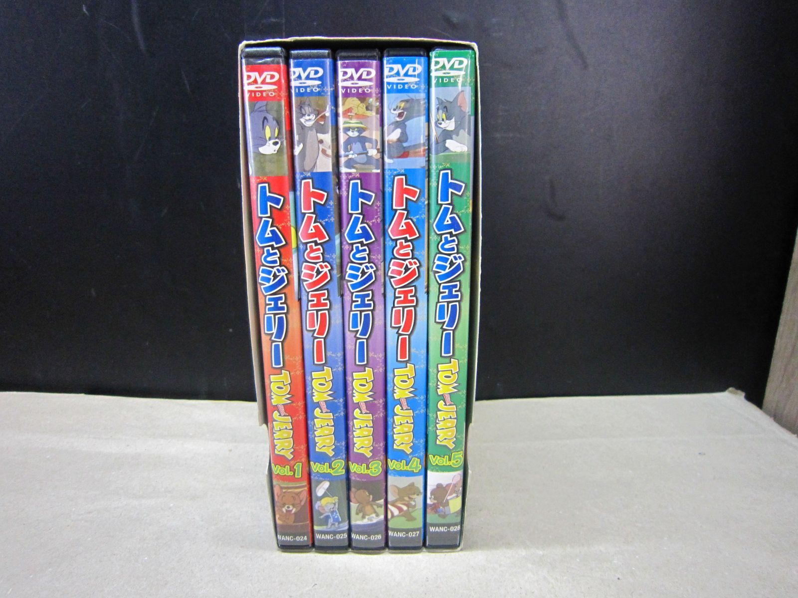 DVD】トムとジェリー スペシャルBOX 5枚組 - メルカリ