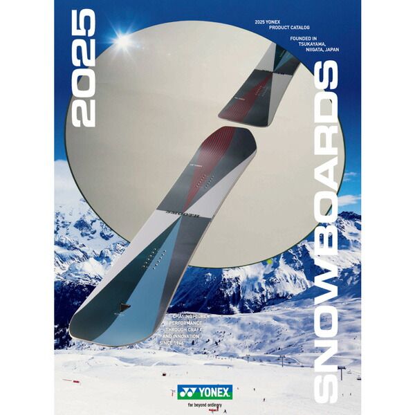 25-26 ヨネックス デクリック YONEX DECLIC スノーボード 板 25-26-BO