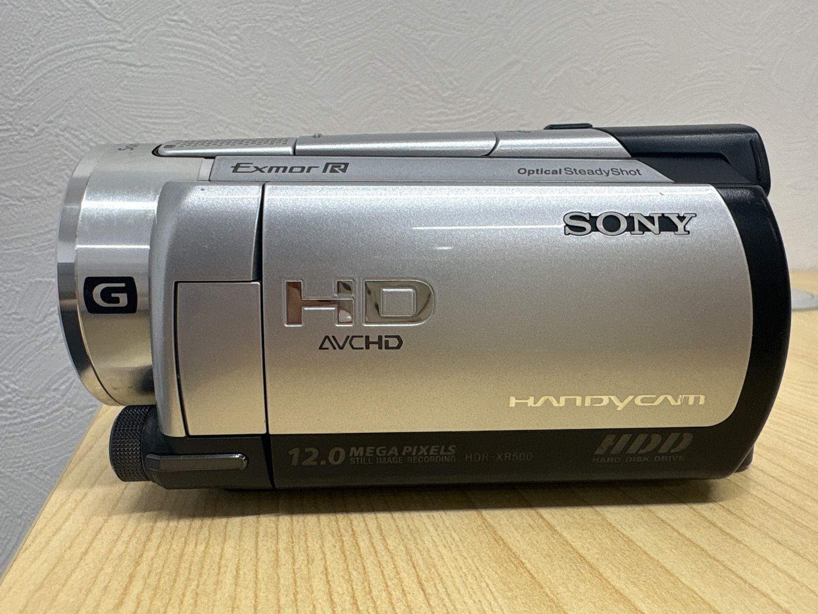 Sony HDR-XR500 ビデオカメラ 12.0メガピクセル 【公式通販】