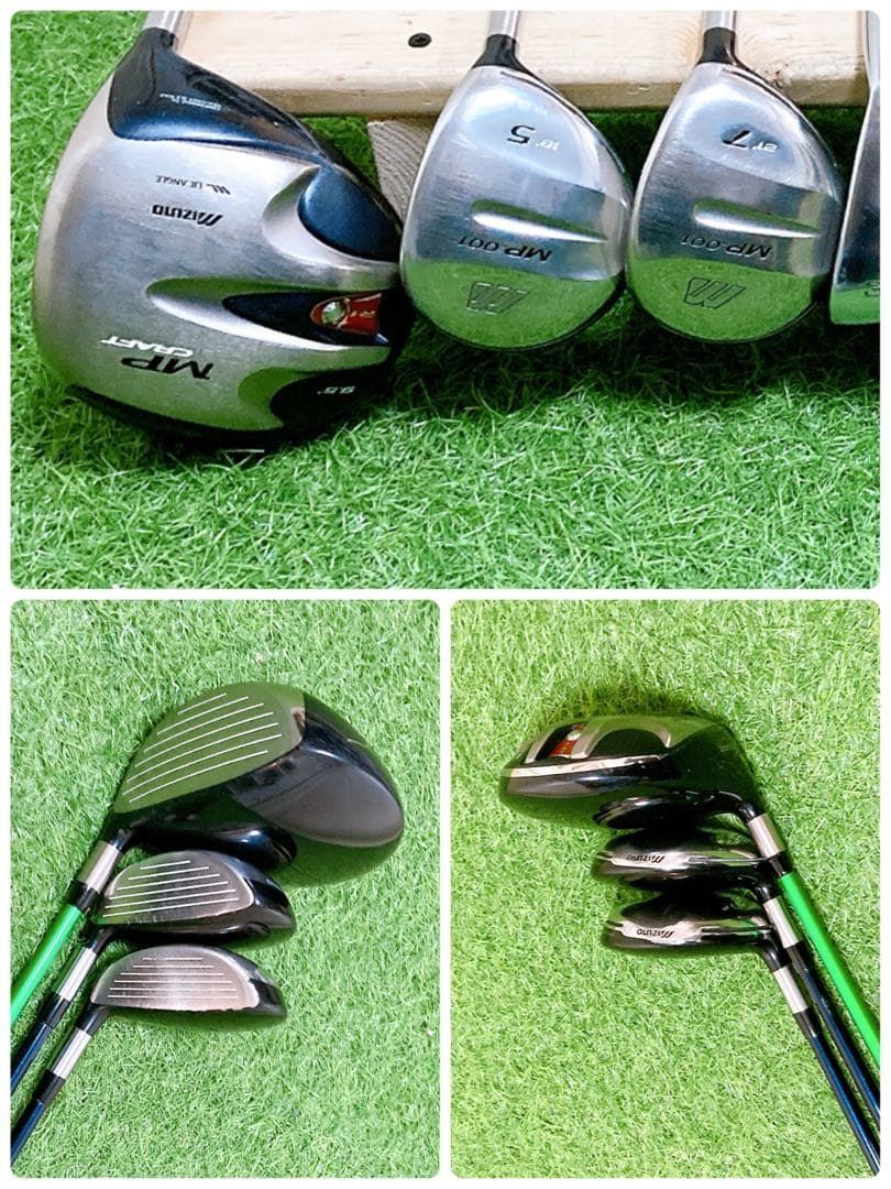 M7 ミズノ 初心者オススメ ゴルフクラブ メンズセット 右利き 14本