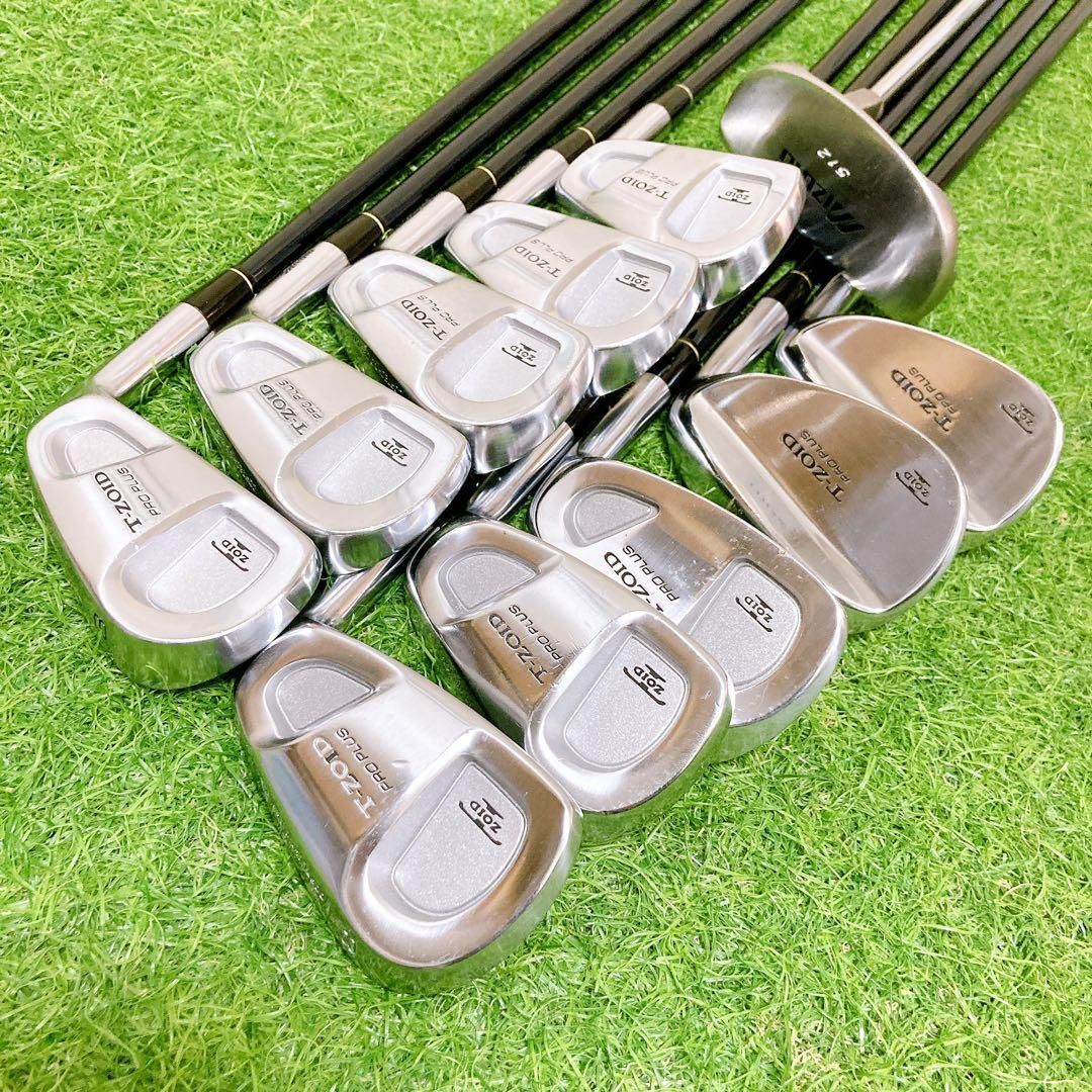 M7 ミズノ 初心者オススメ ゴルフクラブ メンズセット 右利き 14本