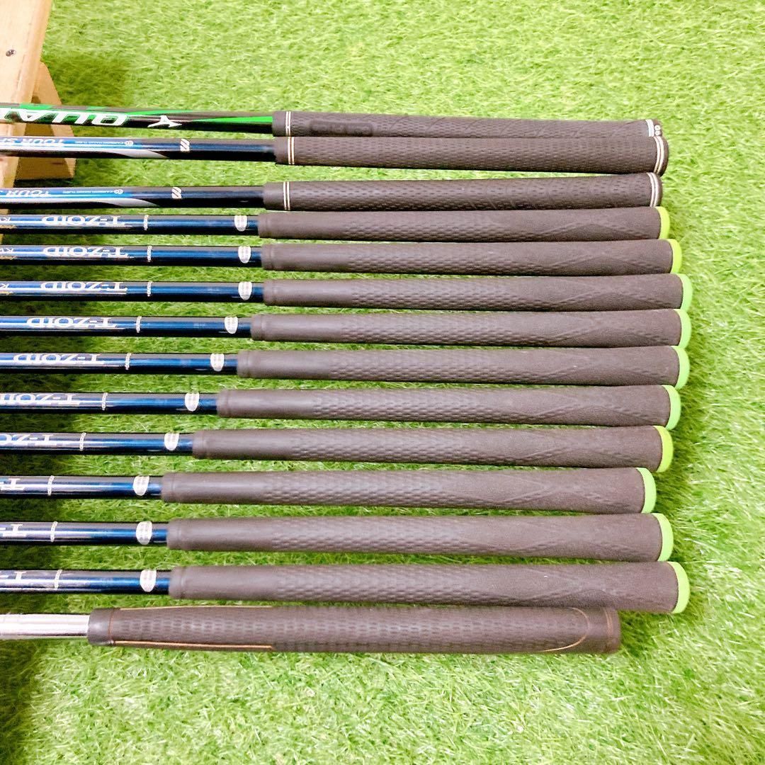 M7 ミズノ 初心者オススメ ゴルフクラブ メンズセット 右利き 14本