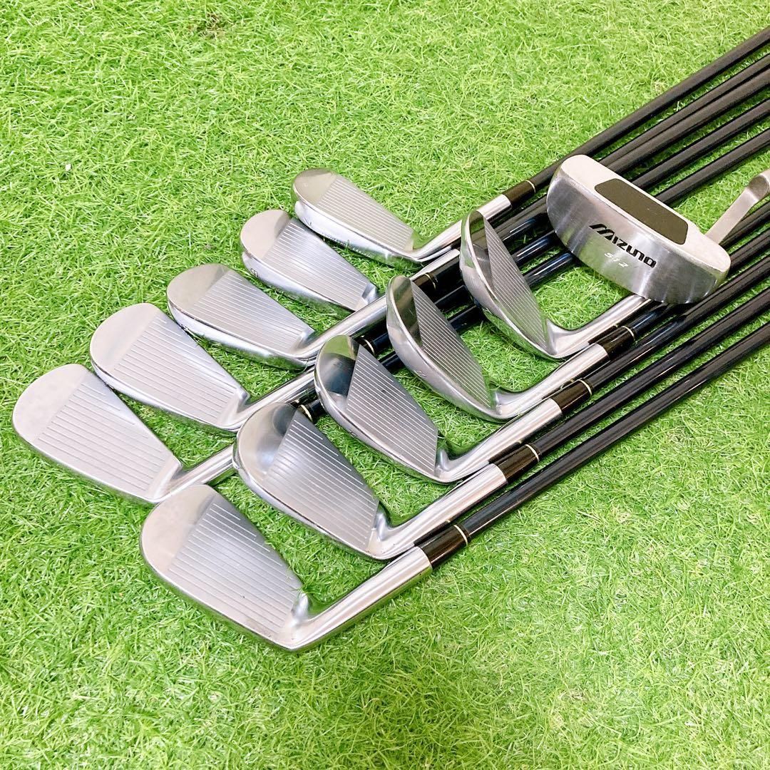 M7 ミズノ 初心者オススメ ゴルフクラブ メンズセット 右利き 14本