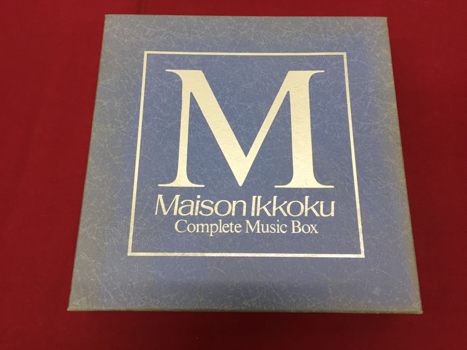 CD】 めぞん一刻 コンプリート・ミュージック・ボックス Maison Ikkoku