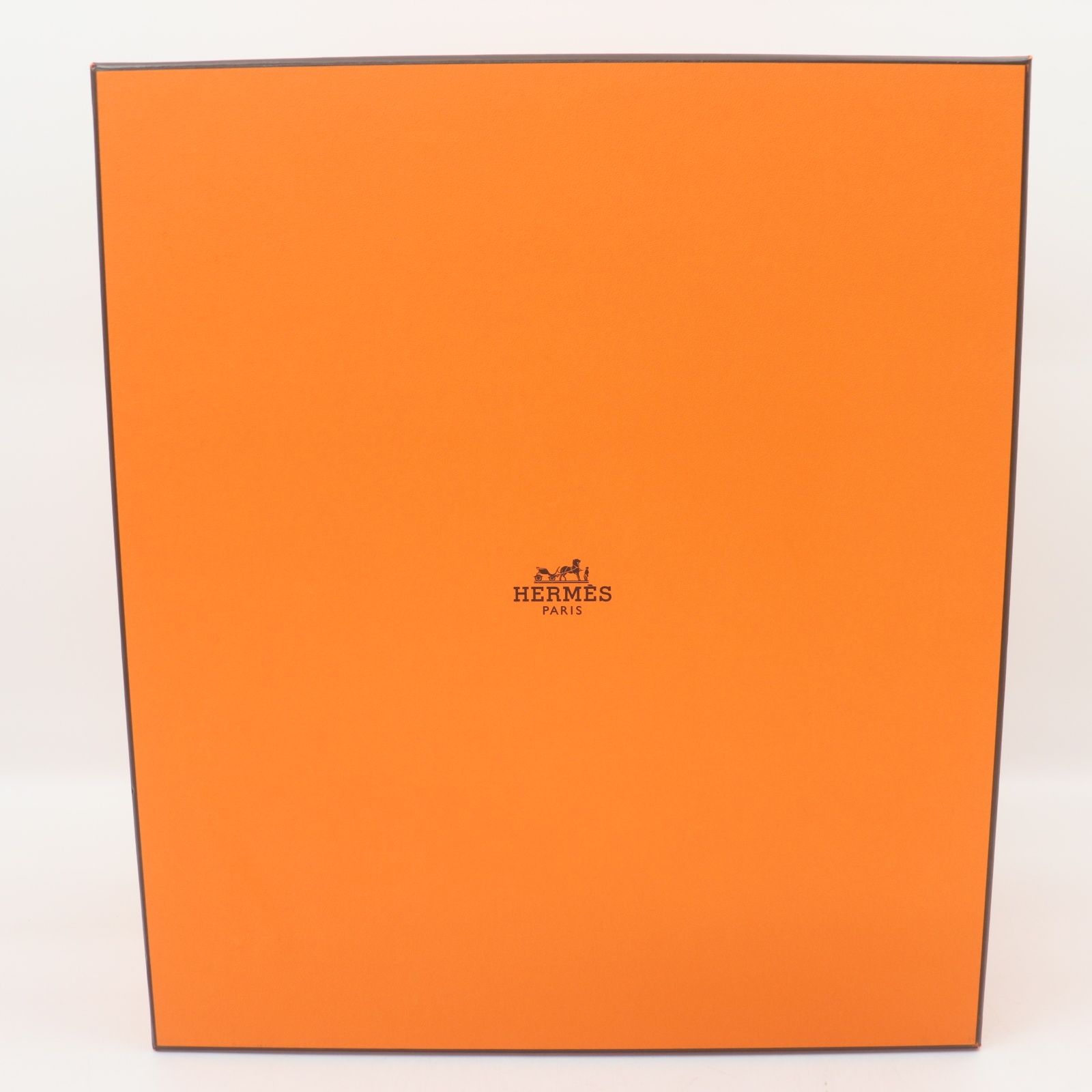 IT7QACH8QZOW HERMES エルメス バーキン25 1497 空箱 オレンジ