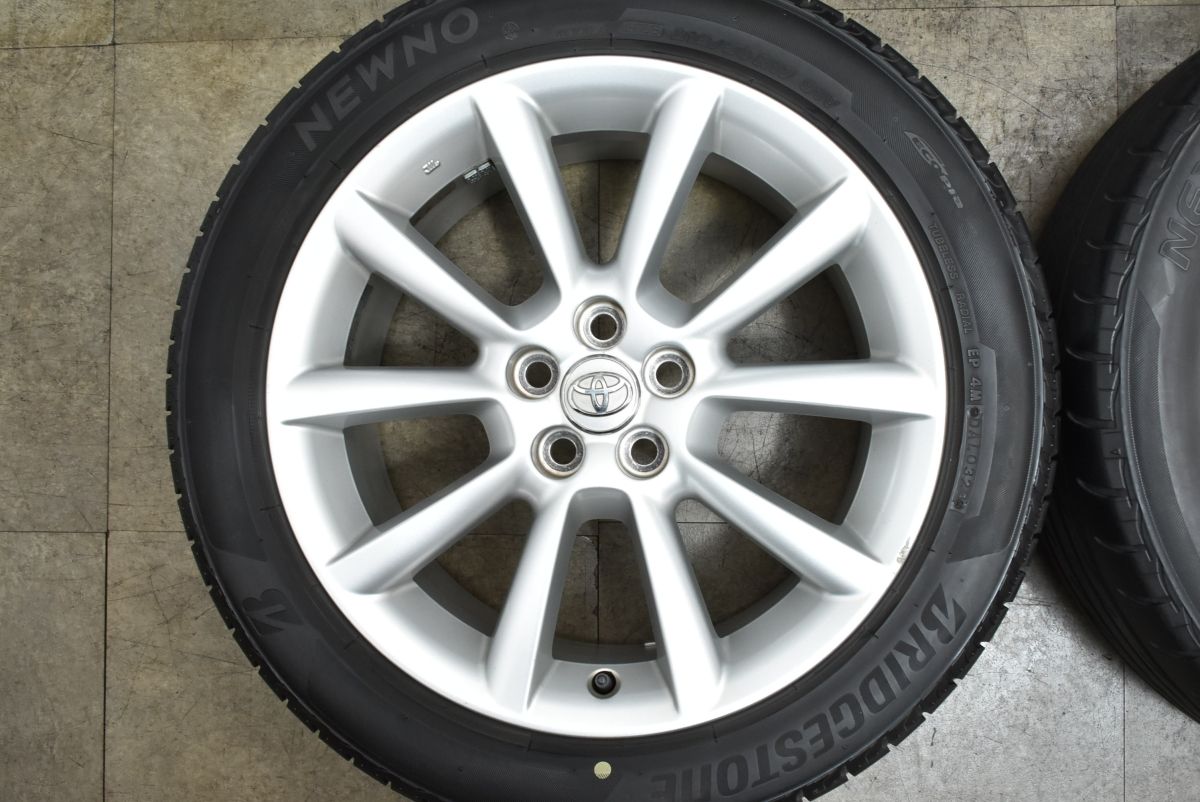 ホイールのみ可能】トヨタ 20系 ウィッシュ 純正 17in 7J +45 PCD100 