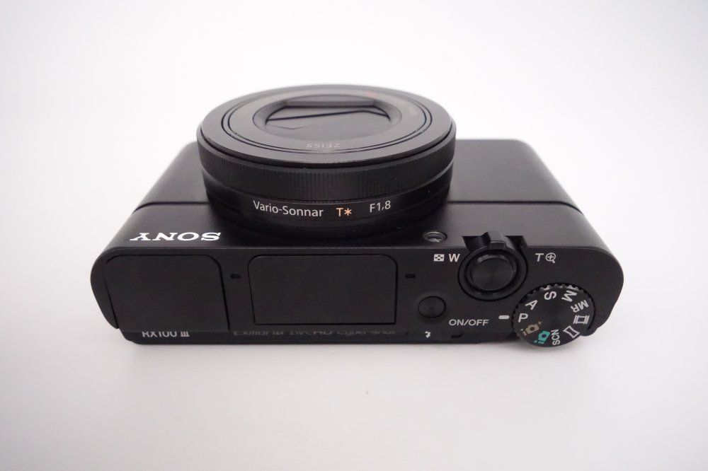 極上品】SONY ソニー Cyber-shot RX100III ブラック DSC-RX100M3