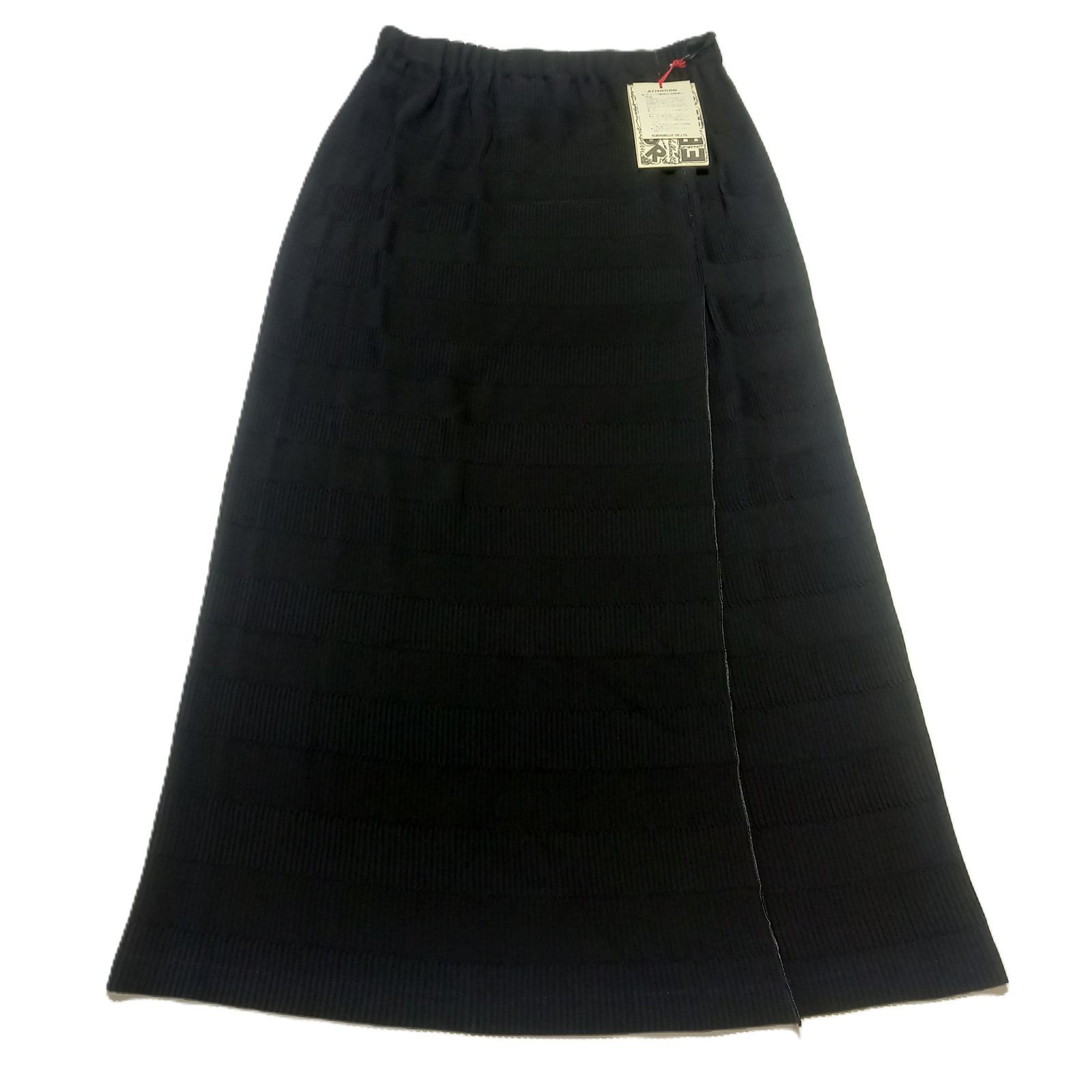 アルベロベロ スカート レディース 美品 黒×マルチ OLLEBOREBLA