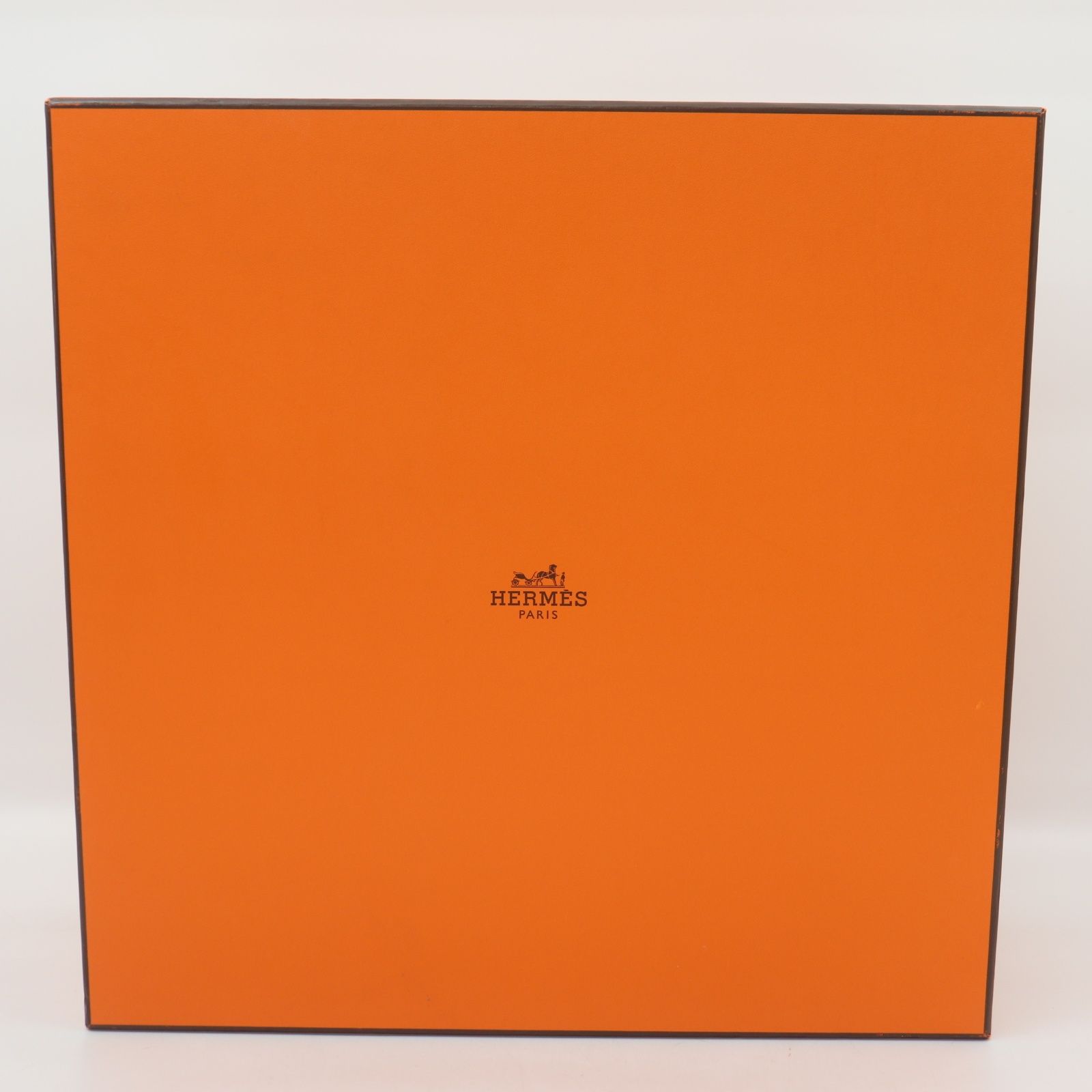 IT8Y9YBWJJ50 HERMES エルメス 081 空箱 オレンジ ボックス ケース