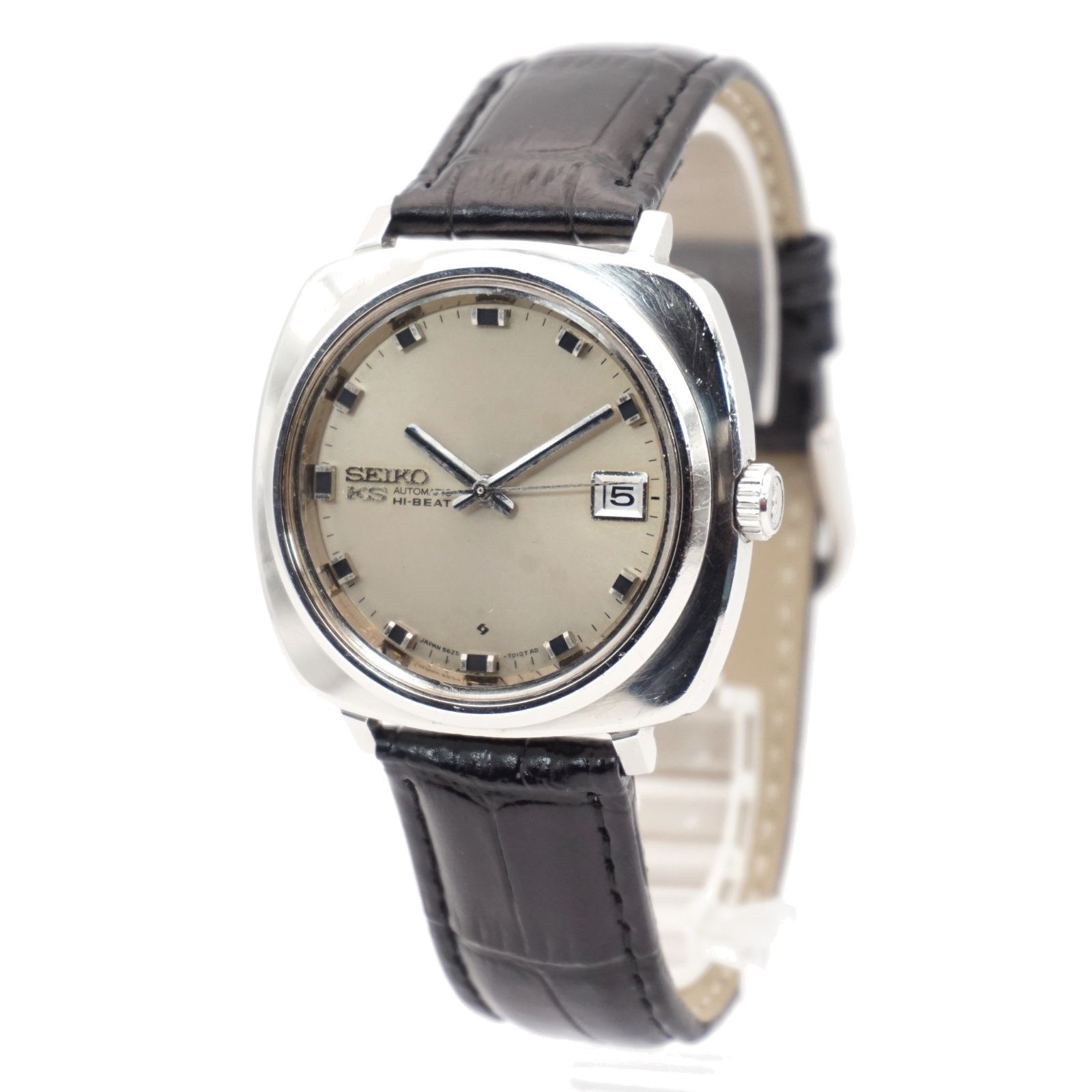 ⭐ SEIKO セイコー キングセイコー 5625-7010 ハイビート 自動巻き OH 
