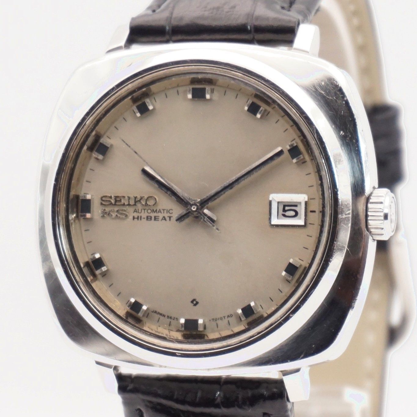 ⭐ SEIKO セイコー キングセイコー 5625-7010 ハイビート 自動巻き OH 