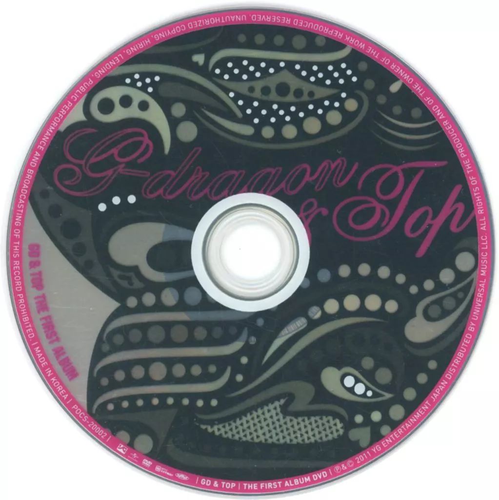 中古】邦楽DVD GD＆TOP / THE FIRST ALBUM 特典DVD - メルカリ