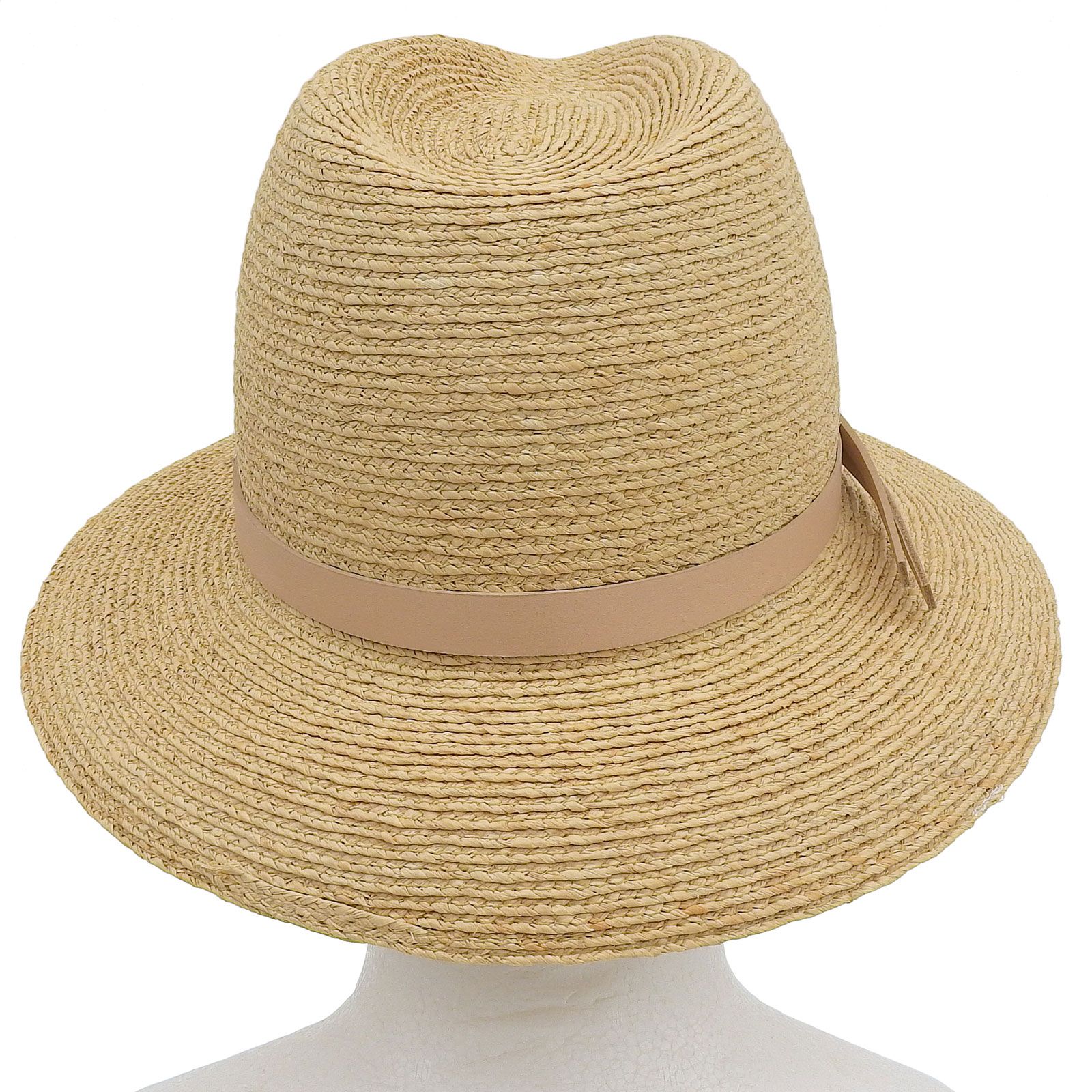 極美品△HELEN KAMINSKI ヘレンカミンスキー ハミルトン レザートリム