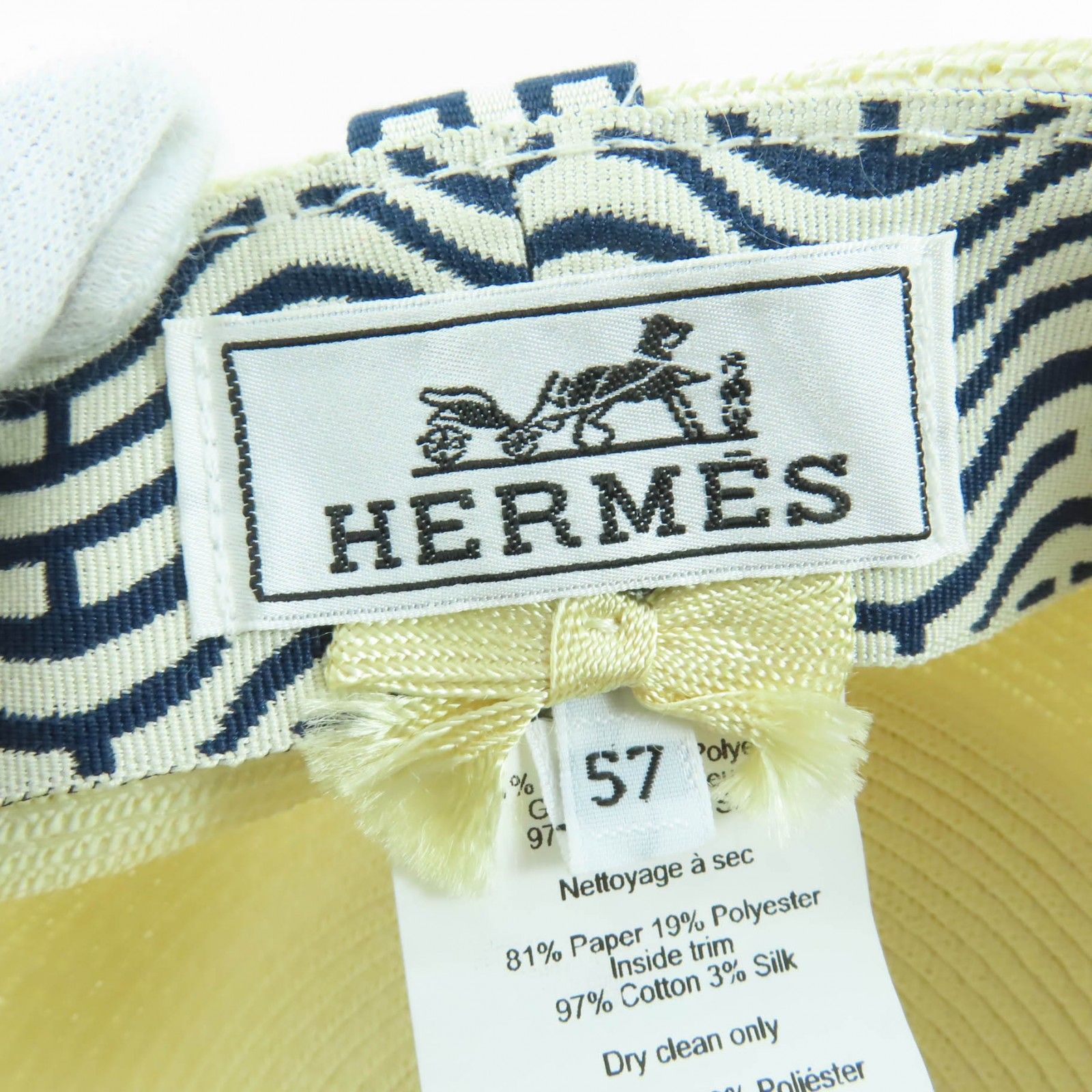 極美品☆HERMES エルメス エマ シルバー金具 セリエ金具 キャップ