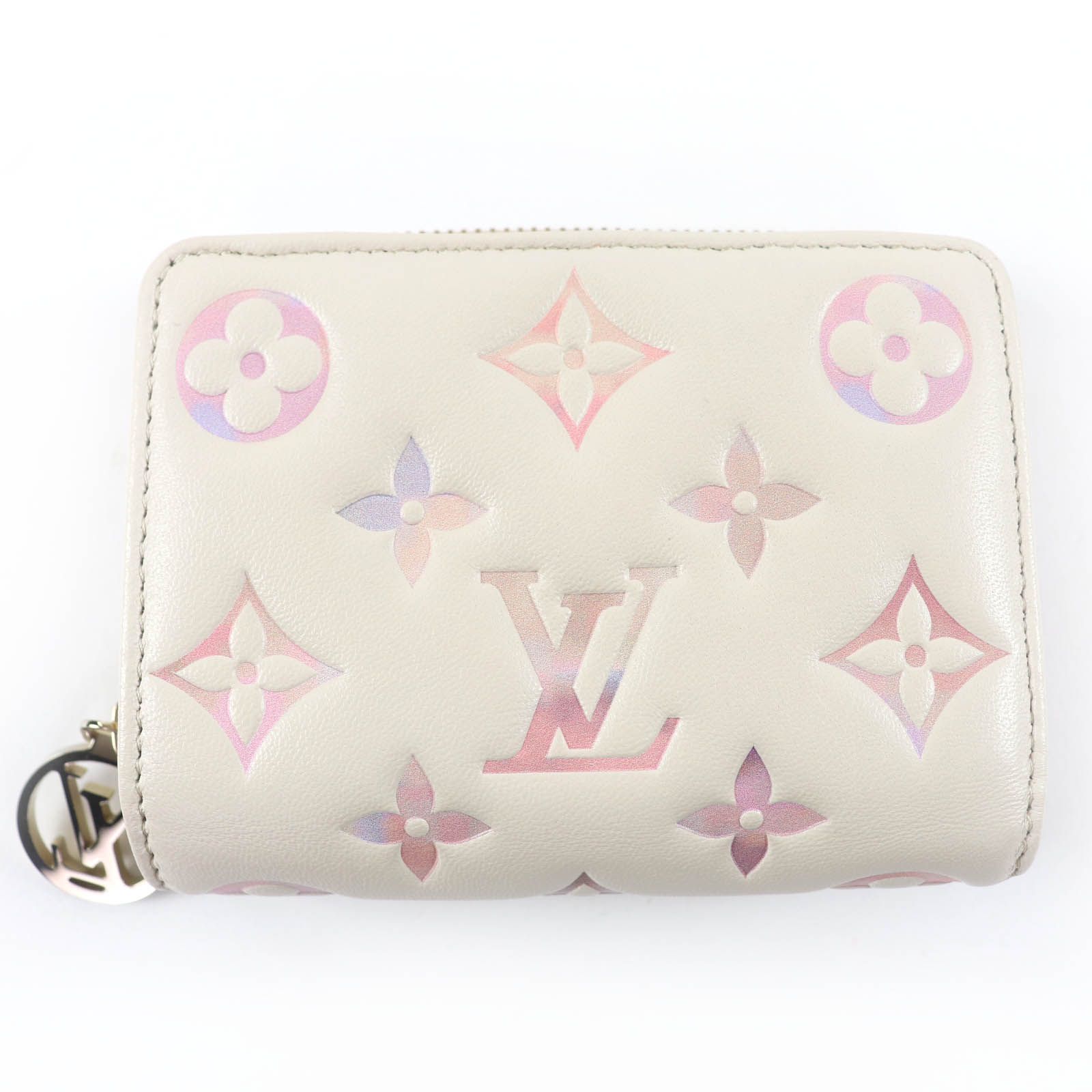 極美品☆LOUIS VUITTON ルイヴィトン M25601 LV ポルトフォイユ・ルー