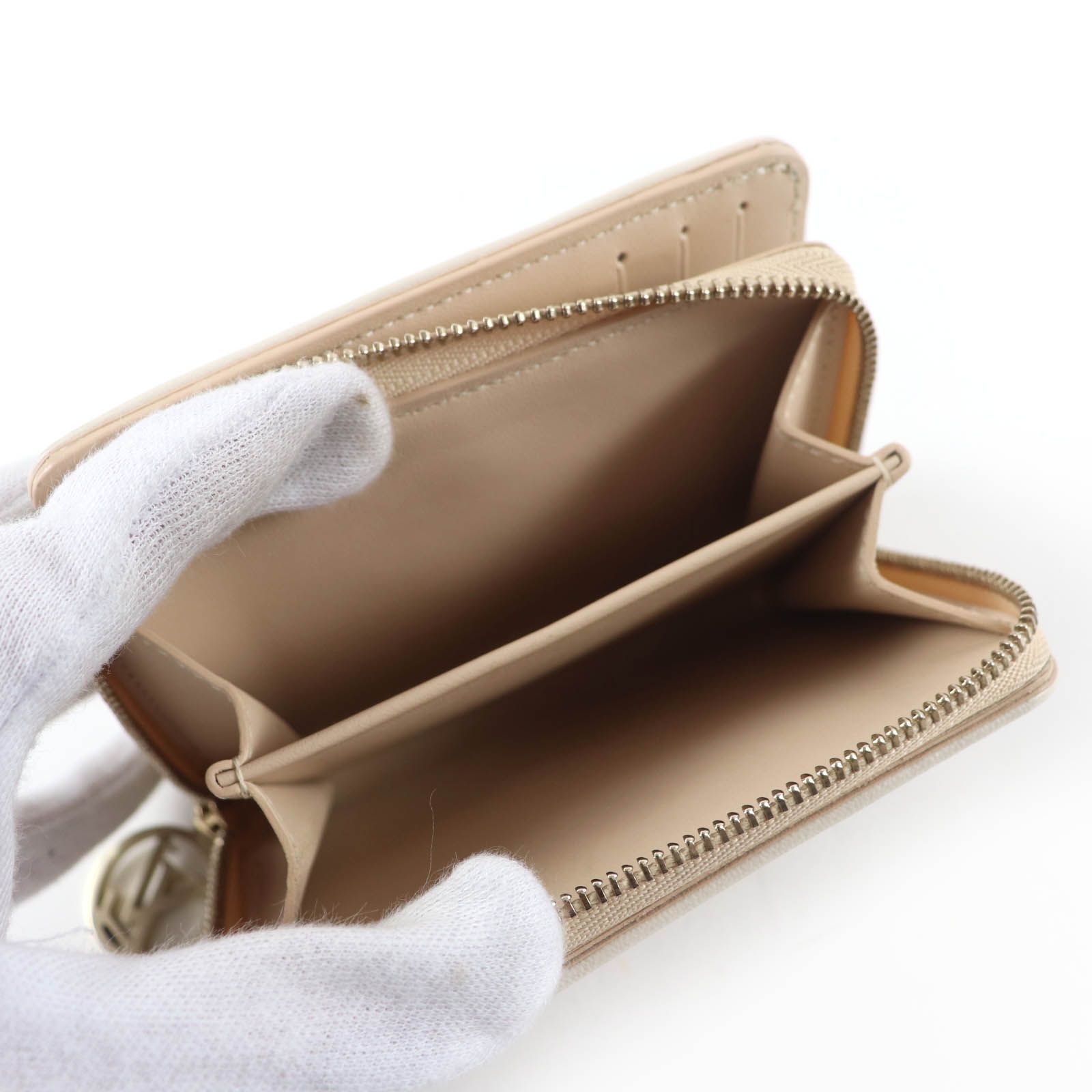 極美品☆LOUIS VUITTON ルイヴィトン M25601 LV ポルトフォイユ・ルー