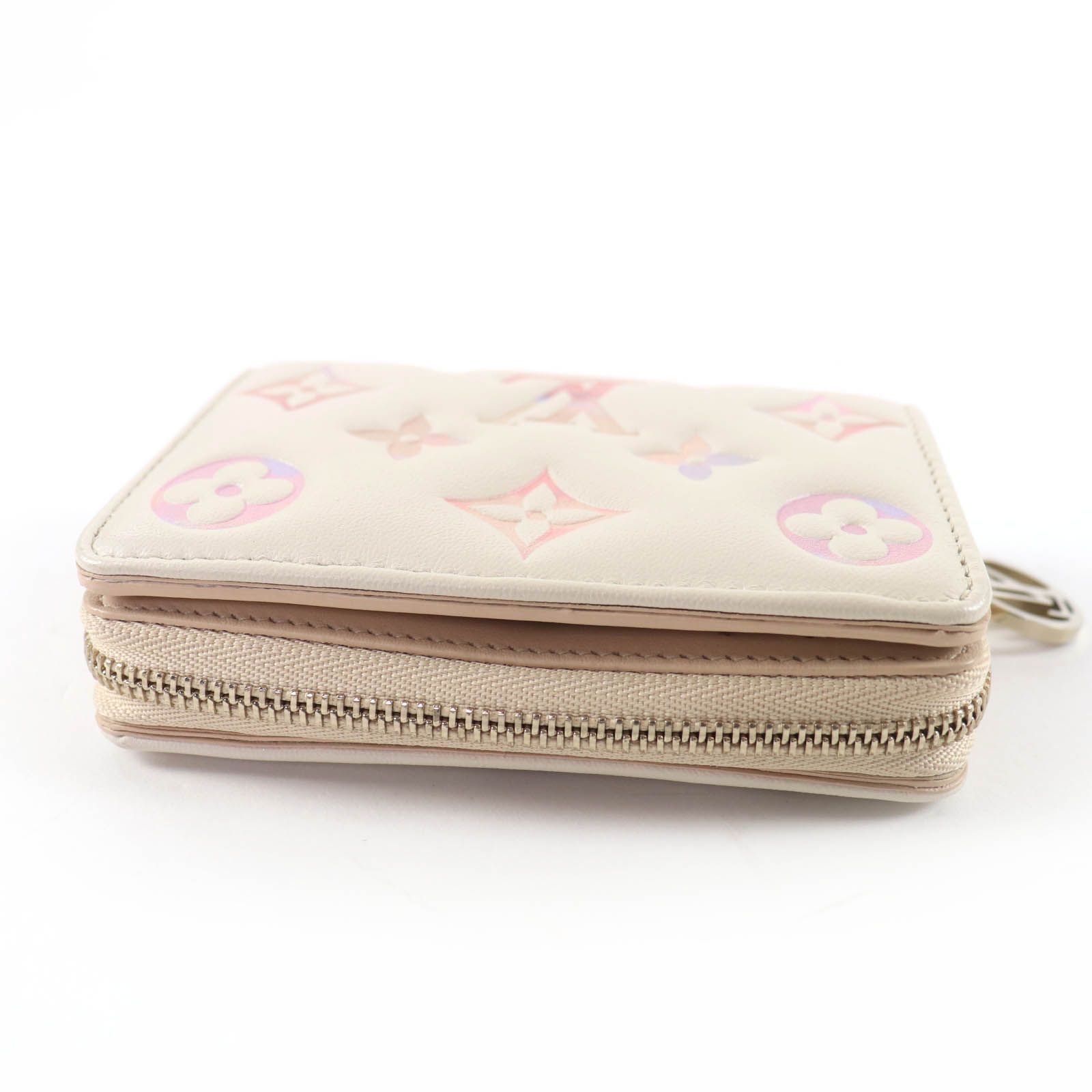 極美品☆LOUIS VUITTON ルイヴィトン M25601 LV ポルトフォイユ・ルー