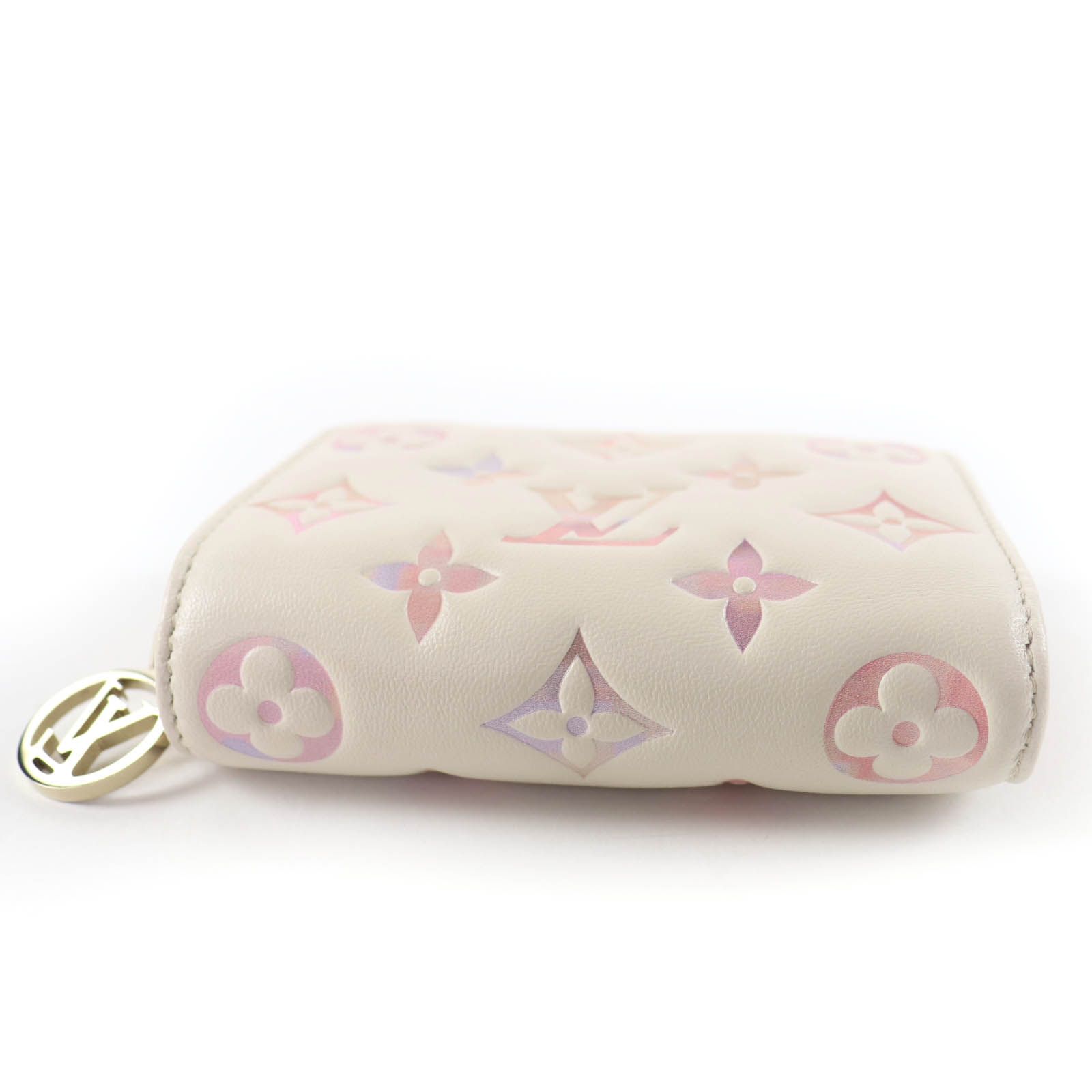 極美品☆LOUIS VUITTON ルイヴィトン M25601 LV ポルトフォイユ・ルー