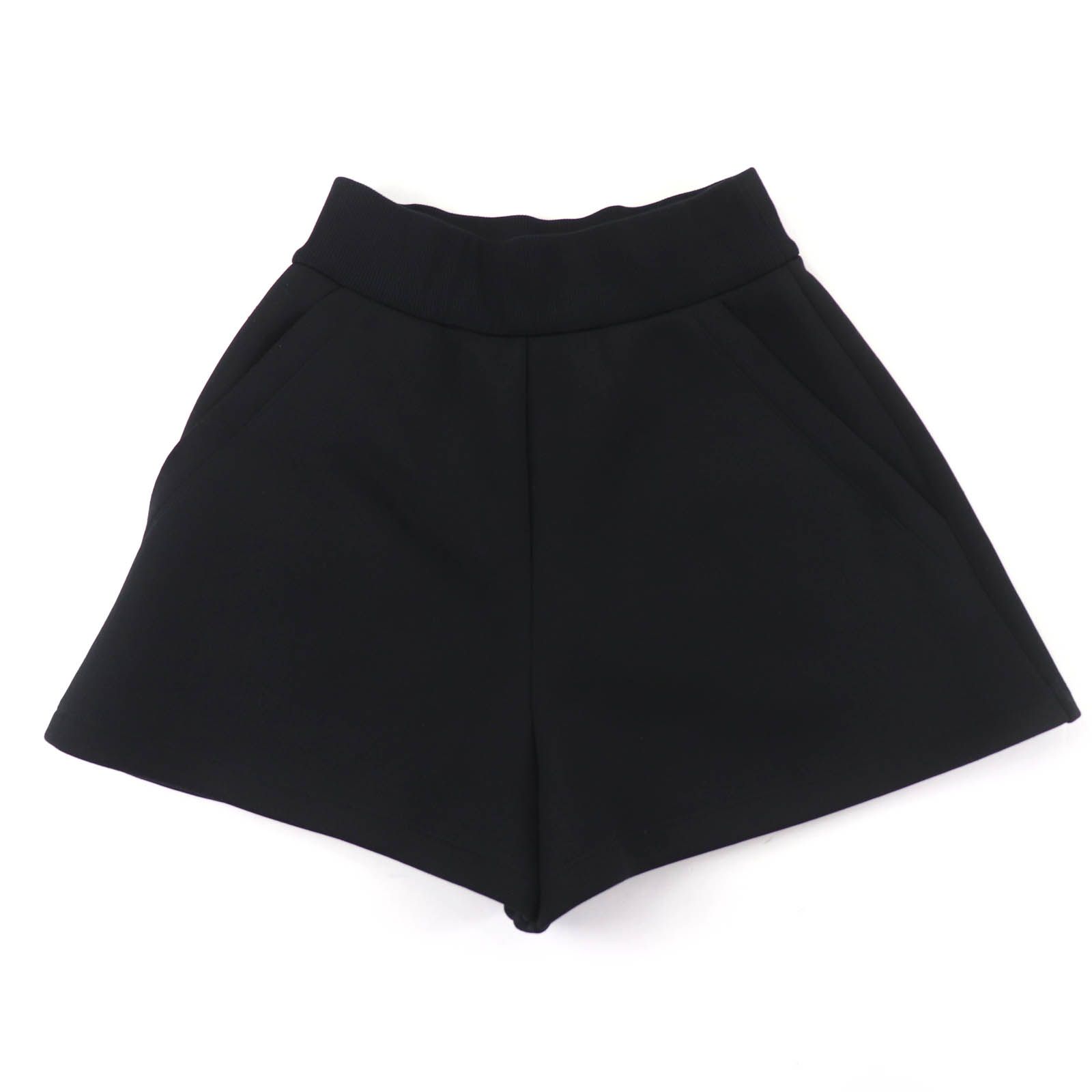 極美品☆PRADA プラダ 2022年製 132383 コットン トライアングルロゴ 